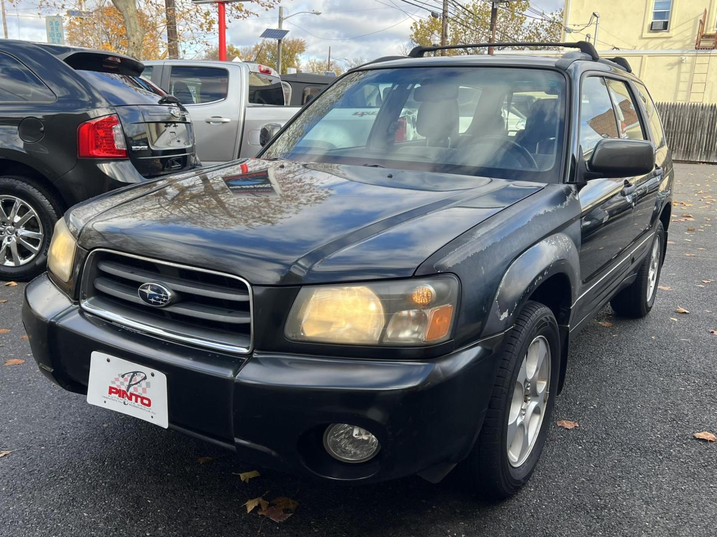 2003 BLACK /Gray Subaru Forester 2.5 XS (JF1SG65623H) with an 2.5L H4 SOHC 16V engine, 4-Speed Automatic Overdrive transmission, located at 1018 Brunswick Ave, Trenton, NJ, 08638, (609) 989-0900, 40.240086, -74.748085 - Wow! This is a one owner regularly serviced up Subaru Forester!! Super clean and ready to go for another 100K miles without any issues! Ready to go and ready for the winter! Please call Anthony to set up an appt. to see and drive this great vehicle. 609-273-5100 - Photo#7