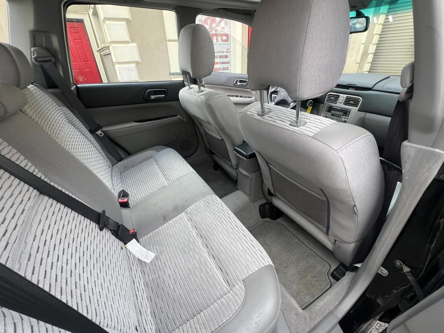 2003 BLACK /Gray Subaru Forester 2.5 XS (JF1SG65623H) with an 2.5L H4 SOHC 16V engine, 4-Speed Automatic Overdrive transmission, located at 1018 Brunswick Ave, Trenton, NJ, 08638, (609) 989-0900, 40.240086, -74.748085 - Wow! This is a one owner regularly serviced up Subaru Forester!! Super clean and ready to go for another 100K miles without any issues! Ready to go and ready for the winter! Please call Anthony to set up an appt. to see and drive this great vehicle. 609-273-5100 - Photo#16