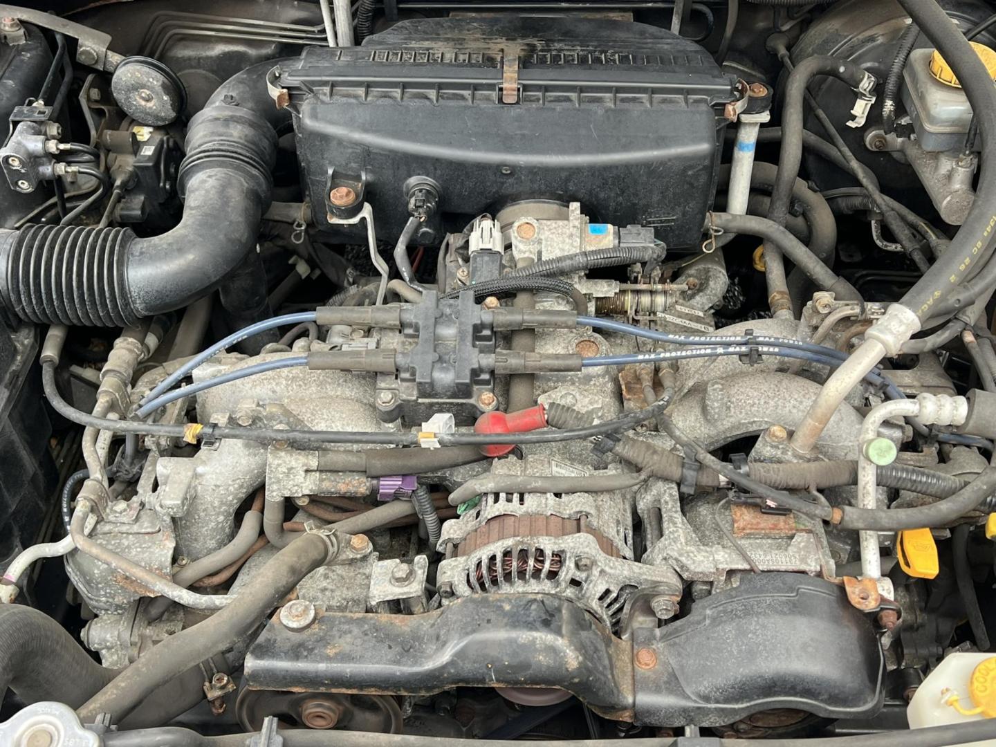 2003 BLACK /Gray Subaru Forester 2.5 XS (JF1SG65623H) with an 2.5L H4 SOHC 16V engine, 4-Speed Automatic Overdrive transmission, located at 1018 Brunswick Ave, Trenton, NJ, 08638, (609) 989-0900, 40.240086, -74.748085 - Wow! This is a one owner regularly serviced up Subaru Forester!! Super clean and ready to go for another 100K miles without any issues! Ready to go and ready for the winter! Please call Anthony to set up an appt. to see and drive this great vehicle. 609-273-5100 - Photo#17
