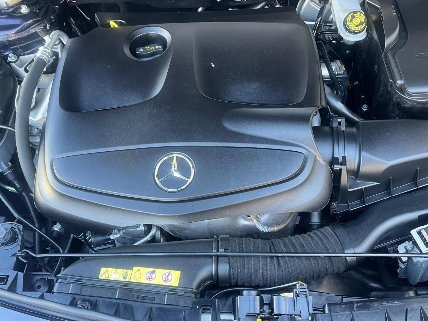2015 BLACK /Black Leather Mercedes-Benz CLA-Class CLA250 4MATIC (WDDSJ4GB8FN) with an 2.0L L4 DOHC 16V engine, 7A transmission, located at 1018 Brunswick Ave, Trenton, NJ, 08638, (609) 989-0900, 40.240086, -74.748085 - Photo#11