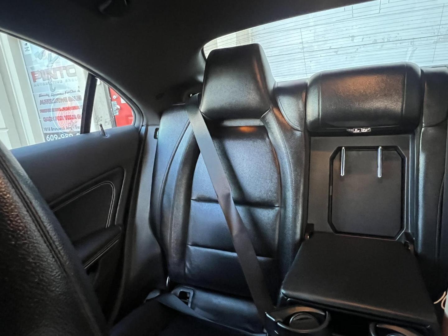 2015 BLACK /Black Leather Mercedes-Benz CLA-Class CLA250 4MATIC (WDDSJ4GB8FN) with an 2.0L L4 DOHC 16V engine, 7A transmission, located at 1018 Brunswick Ave, Trenton, NJ, 08638, (609) 989-0900, 40.240086, -74.748085 - Photo#5