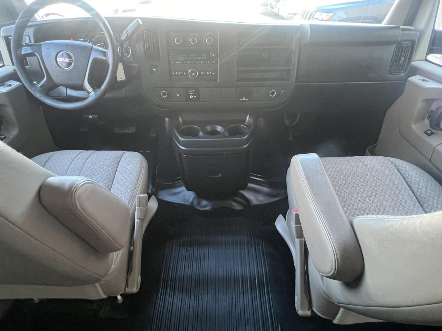 2015 White GMC Savana G2500 Cargo (1GTW7FCF2F1) with an 4.8L V8 FFV engine, 6-Speed Automatic transmission, located at 1018 Brunswick Ave, Trenton, NJ, 08638, (609) 989-0900, 40.240086, -74.748085 - Photo#14