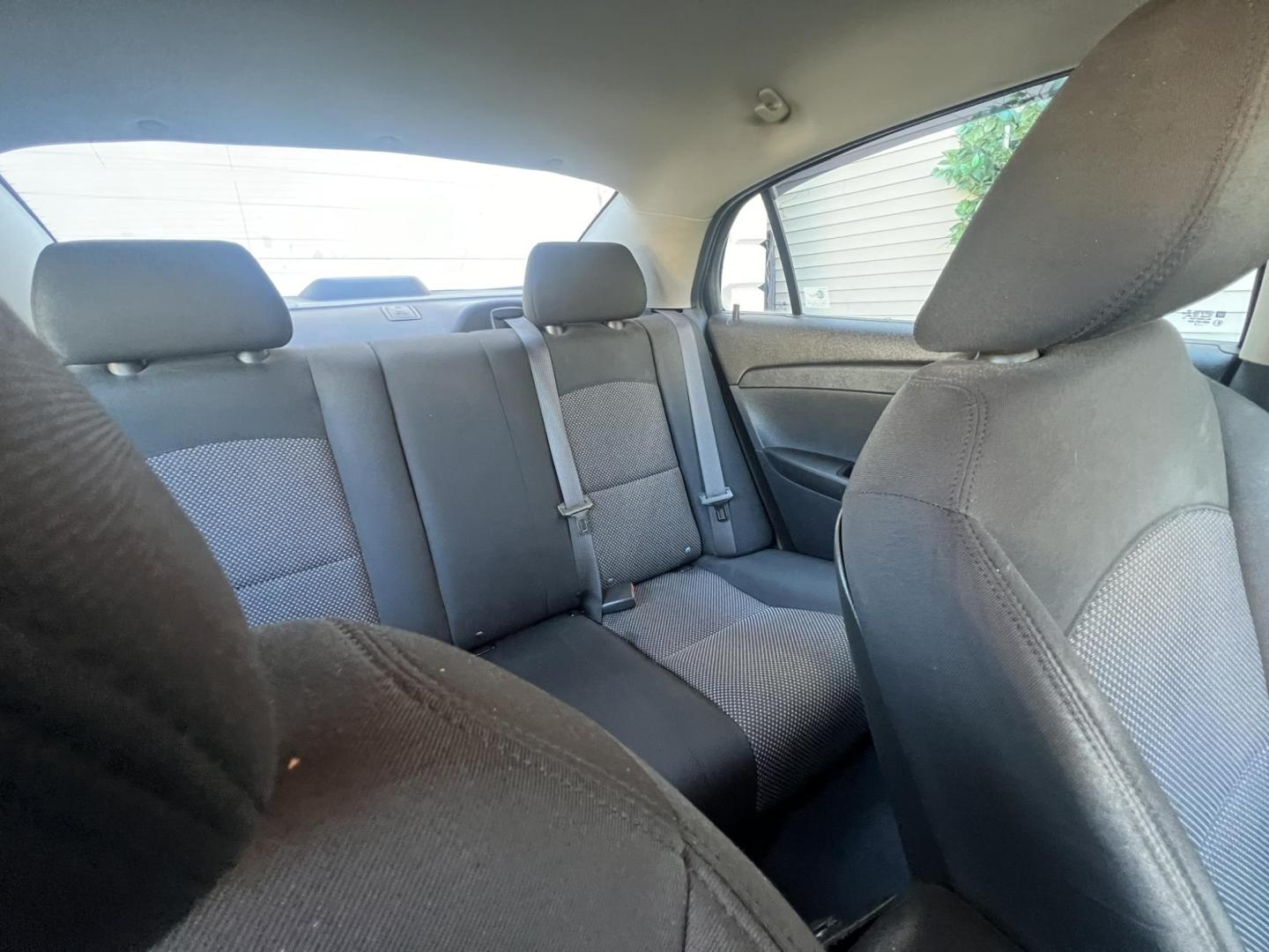 2010 BLACK /Gray Chevrolet Malibu 1LT (1G1ZC5EBXAF) with an 2.4L L4 DOHC 16V engine, 6-Speed Automatic transmission, located at 1018 Brunswick Ave, Trenton, NJ, 08638, (609) 989-0900, 40.240086, -74.748085 - Photo#12