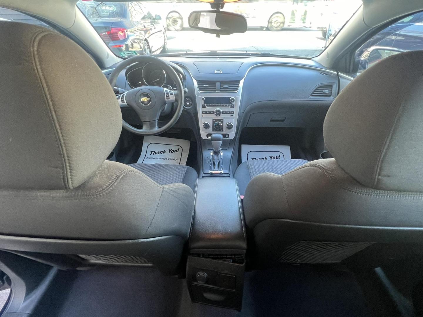 2010 BLACK /Gray Chevrolet Malibu 1LT (1G1ZC5EBXAF) with an 2.4L L4 DOHC 16V engine, 6-Speed Automatic transmission, located at 1018 Brunswick Ave, Trenton, NJ, 08638, (609) 989-0900, 40.240086, -74.748085 - Photo#14