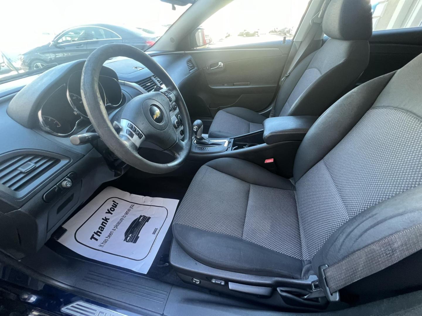 2010 BLACK /Gray Chevrolet Malibu 1LT (1G1ZC5EBXAF) with an 2.4L L4 DOHC 16V engine, 6-Speed Automatic transmission, located at 1018 Brunswick Ave, Trenton, NJ, 08638, (609) 989-0900, 40.240086, -74.748085 - Photo#16
