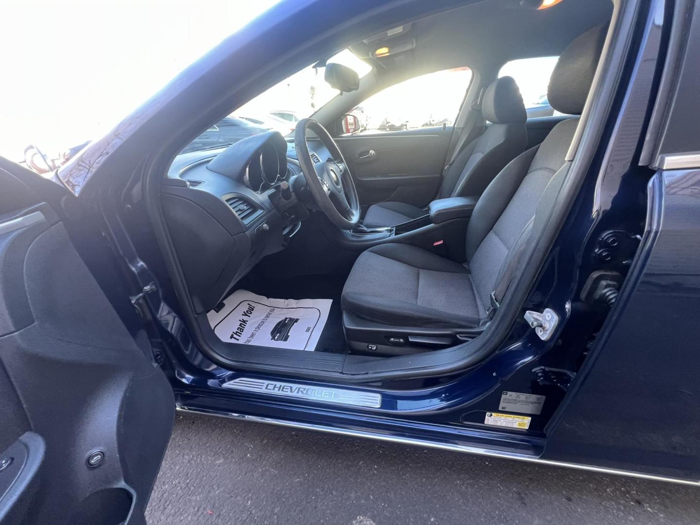 2010 BLACK /Gray Chevrolet Malibu 1LT (1G1ZC5EBXAF) with an 2.4L L4 DOHC 16V engine, 6-Speed Automatic transmission, located at 1018 Brunswick Ave, Trenton, NJ, 08638, (609) 989-0900, 40.240086, -74.748085 - Photo#17