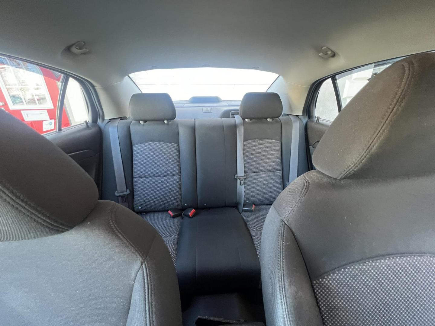 2010 BLACK /Gray Chevrolet Malibu 1LT (1G1ZC5EBXAF) with an 2.4L L4 DOHC 16V engine, 6-Speed Automatic transmission, located at 1018 Brunswick Ave, Trenton, NJ, 08638, (609) 989-0900, 40.240086, -74.748085 - Photo#19