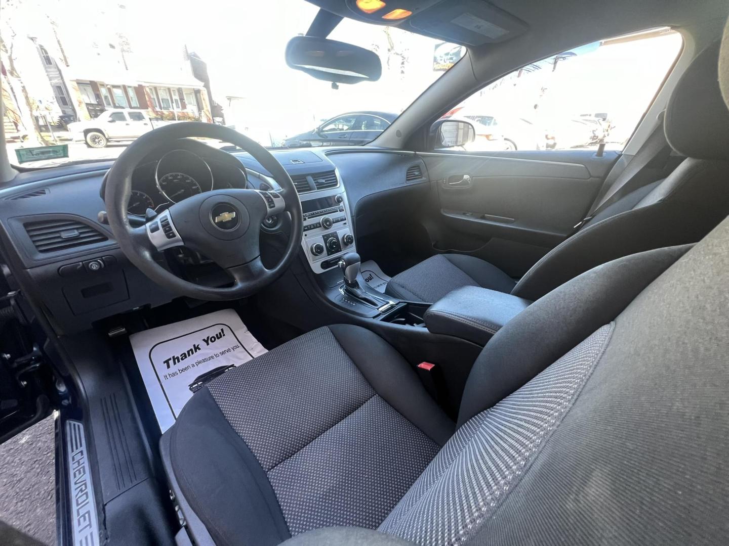 2010 BLACK /Gray Chevrolet Malibu 1LT (1G1ZC5EBXAF) with an 2.4L L4 DOHC 16V engine, 6-Speed Automatic transmission, located at 1018 Brunswick Ave, Trenton, NJ, 08638, (609) 989-0900, 40.240086, -74.748085 - Photo#20