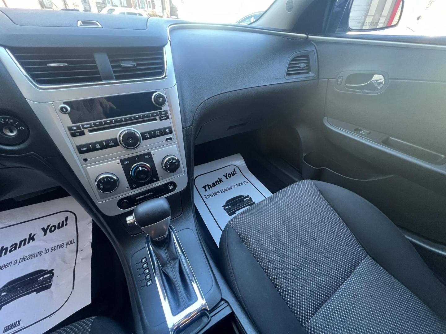 2010 BLACK /Gray Chevrolet Malibu 1LT (1G1ZC5EBXAF) with an 2.4L L4 DOHC 16V engine, 6-Speed Automatic transmission, located at 1018 Brunswick Ave, Trenton, NJ, 08638, (609) 989-0900, 40.240086, -74.748085 - Photo#21