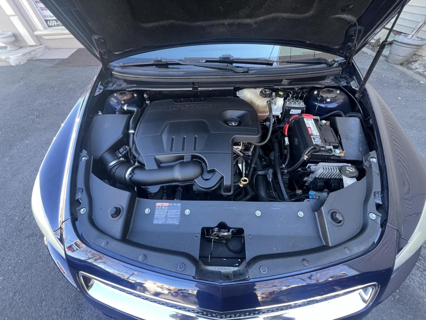 2010 BLACK /Gray Chevrolet Malibu 1LT (1G1ZC5EBXAF) with an 2.4L L4 DOHC 16V engine, 6-Speed Automatic transmission, located at 1018 Brunswick Ave, Trenton, NJ, 08638, (609) 989-0900, 40.240086, -74.748085 - Photo#22