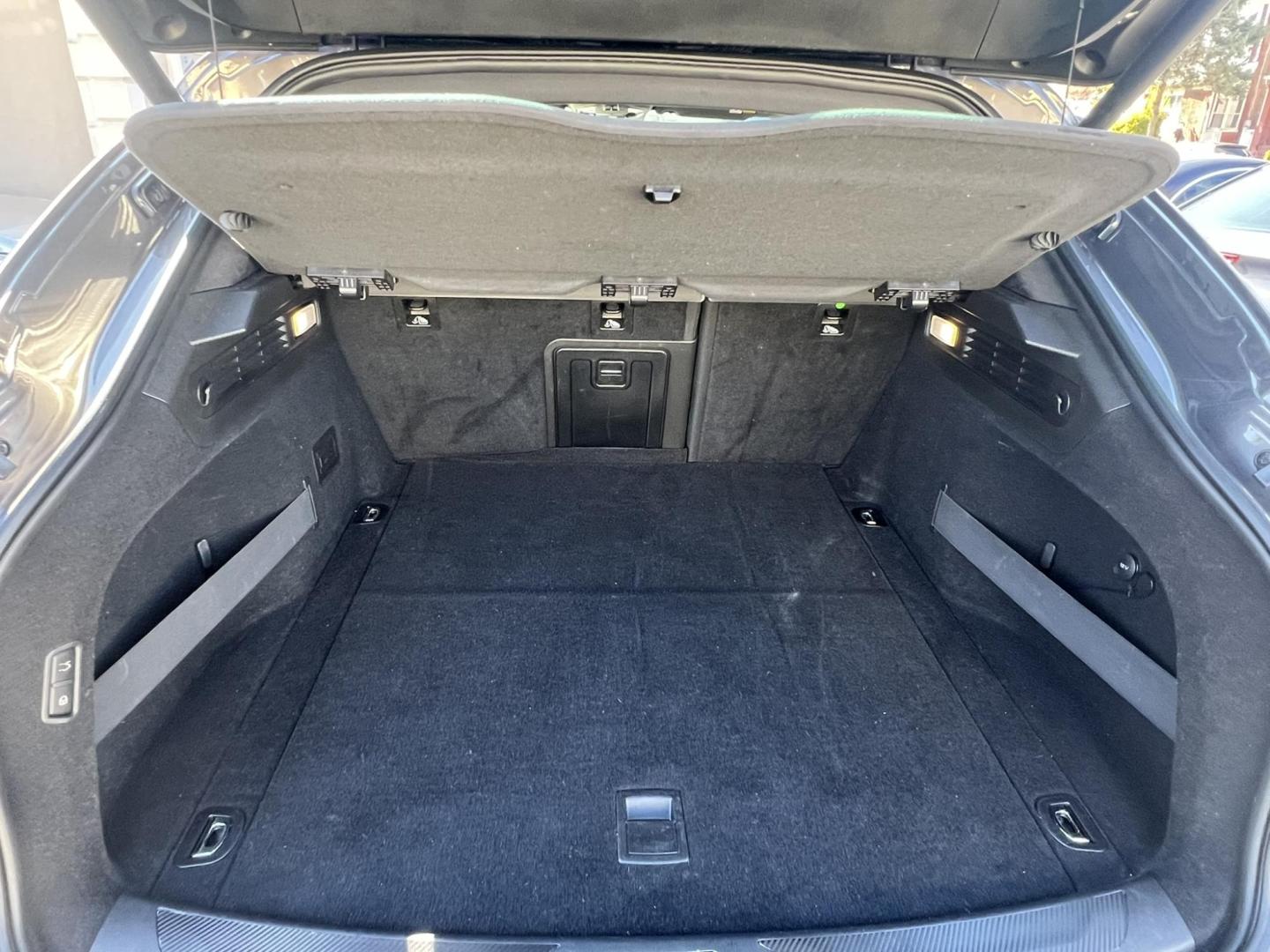2019 GRAY /Black Leather Maserati Levante GranSport (ZN661XUSXKX) with an 3.0L V6 DOHC 24V engine, 8A transmission, located at 1018 Brunswick Ave, Trenton, NJ, 08638, (609) 989-0900, 40.240086, -74.748085 - An original Window Sticker MSRP of $94K, this All wheel Drive Levante speaks volumes to every 8 speed 6 cyl. SUV out there in this price range! Options include Climate Pkg.w heated rear seats and washer nozzles, Driver Assistance Pkg. Blue Brake Calipers inside Gloss Black 20" Wheels and Brand New - Photo#8