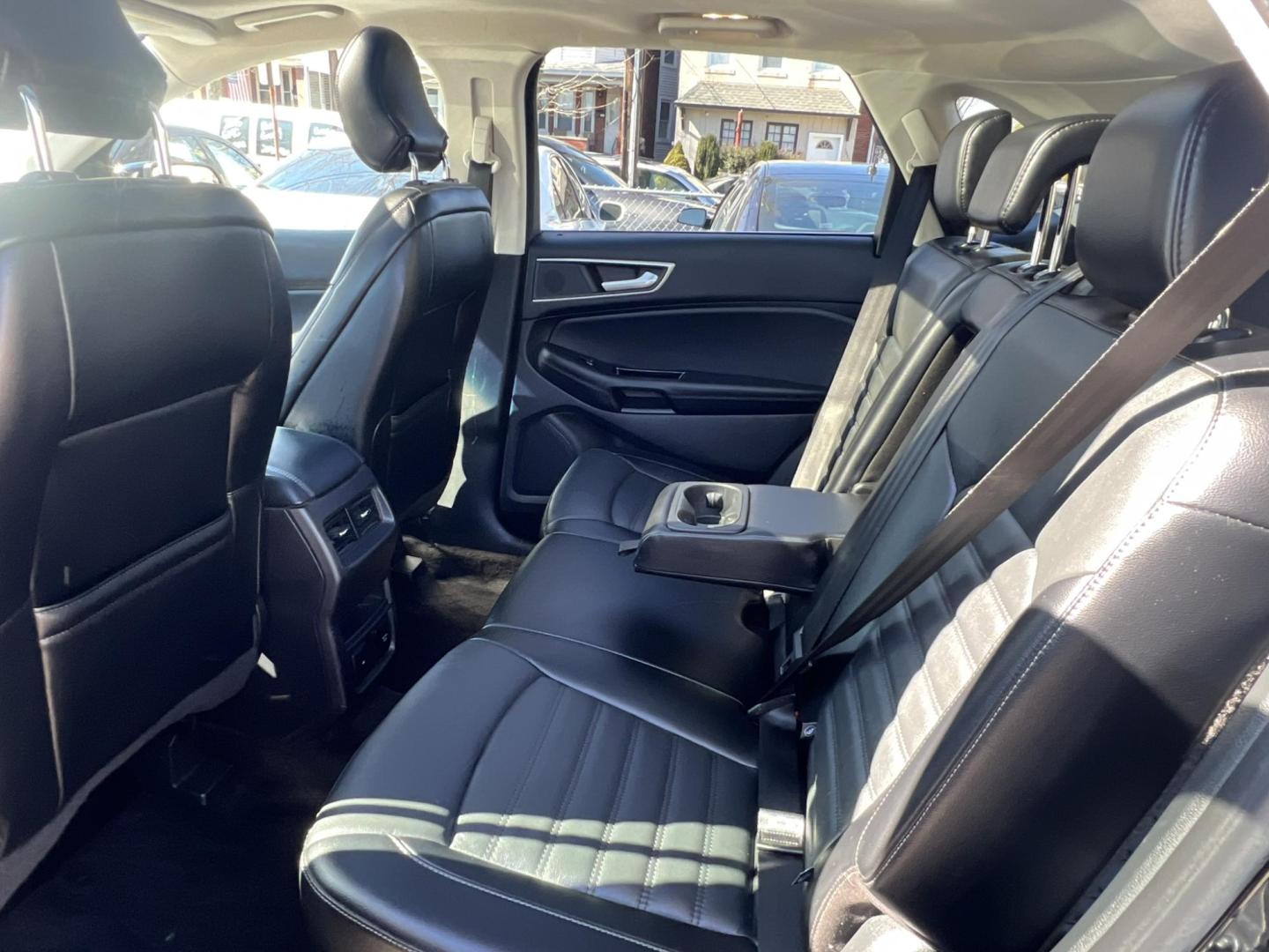 2018 BLACK /Black Leather Ford Edge SEL AWD (2FMPK4J82JB) with an 3.5L V6 DOHC 24V engine, 6A transmission, located at 1018 Brunswick Ave, Trenton, NJ, 08638, (609) 989-0900, 40.240086, -74.748085 - Photo#15