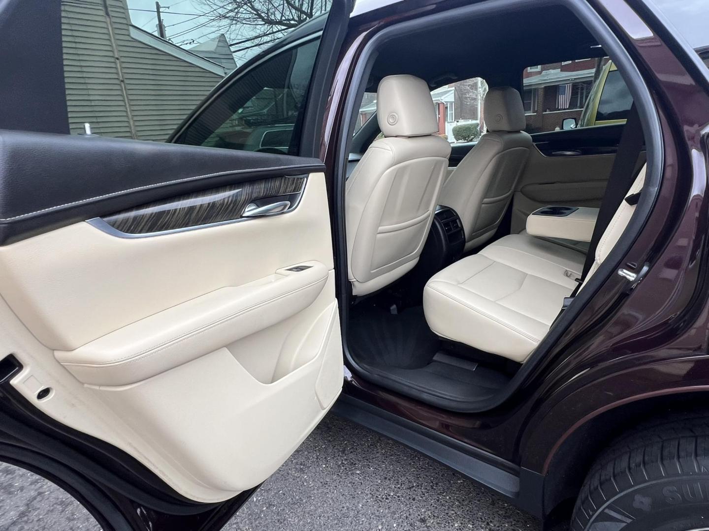 2017 Burgundy /Tan Leather Cadillac XT5 Base (1GYKNARS7HZ) with an 3.6L V6 DOHC 24V engine, 8A transmission, located at 1018 Brunswick Ave, Trenton, NJ, 08638, (609) 989-0900, 40.240086, -74.748085 - Photo#15