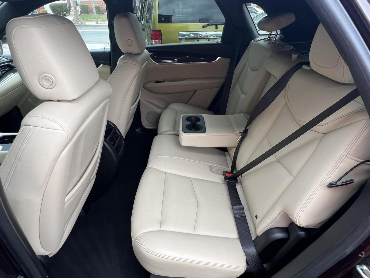 2017 Burgundy /Tan Leather Cadillac XT5 Base (1GYKNARS7HZ) with an 3.6L V6 DOHC 24V engine, 8A transmission, located at 1018 Brunswick Ave, Trenton, NJ, 08638, (609) 989-0900, 40.240086, -74.748085 - Photo#16