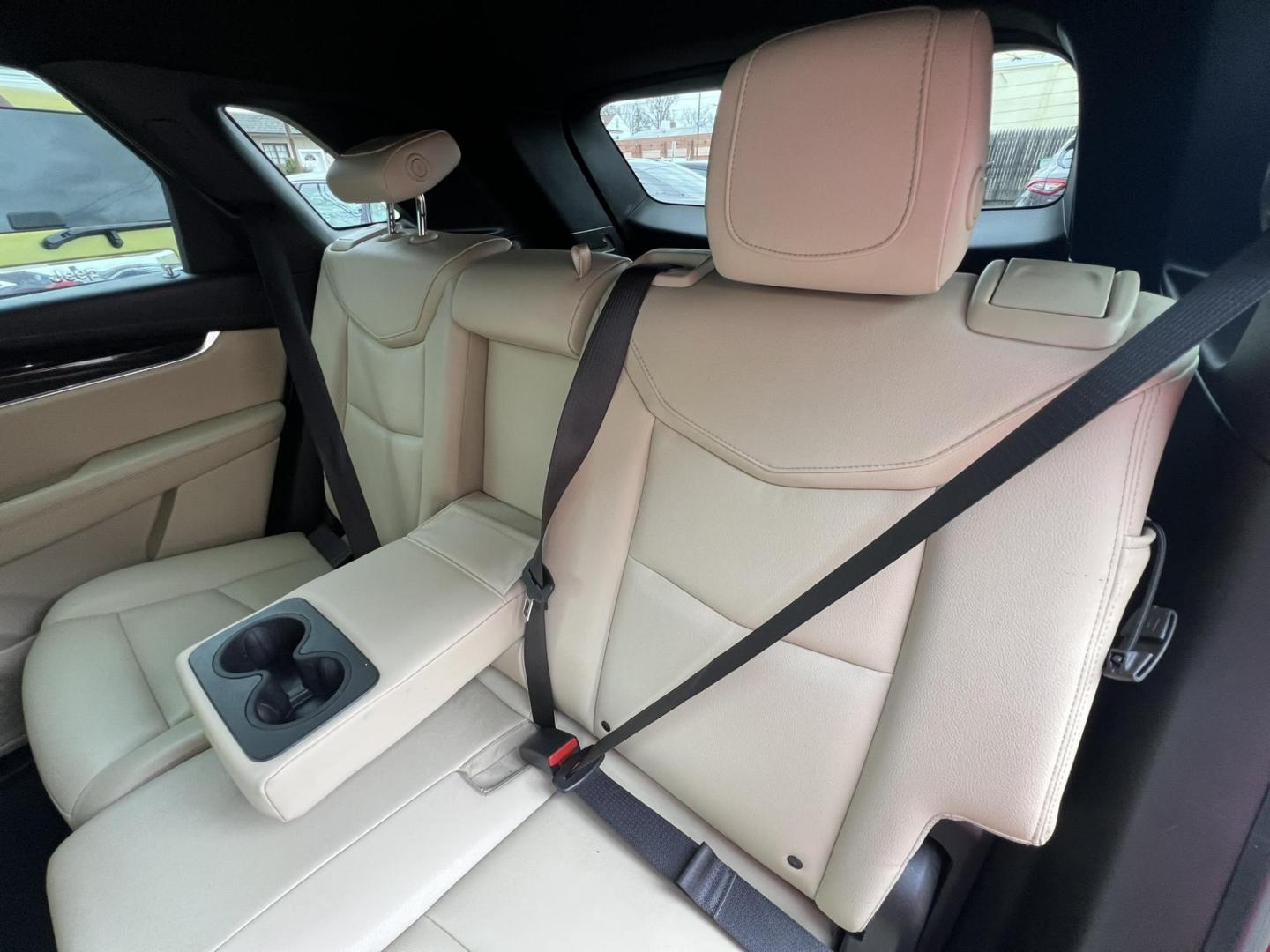 2017 Burgundy /Tan Leather Cadillac XT5 Base (1GYKNARS7HZ) with an 3.6L V6 DOHC 24V engine, 8A transmission, located at 1018 Brunswick Ave, Trenton, NJ, 08638, (609) 989-0900, 40.240086, -74.748085 - Photo#17