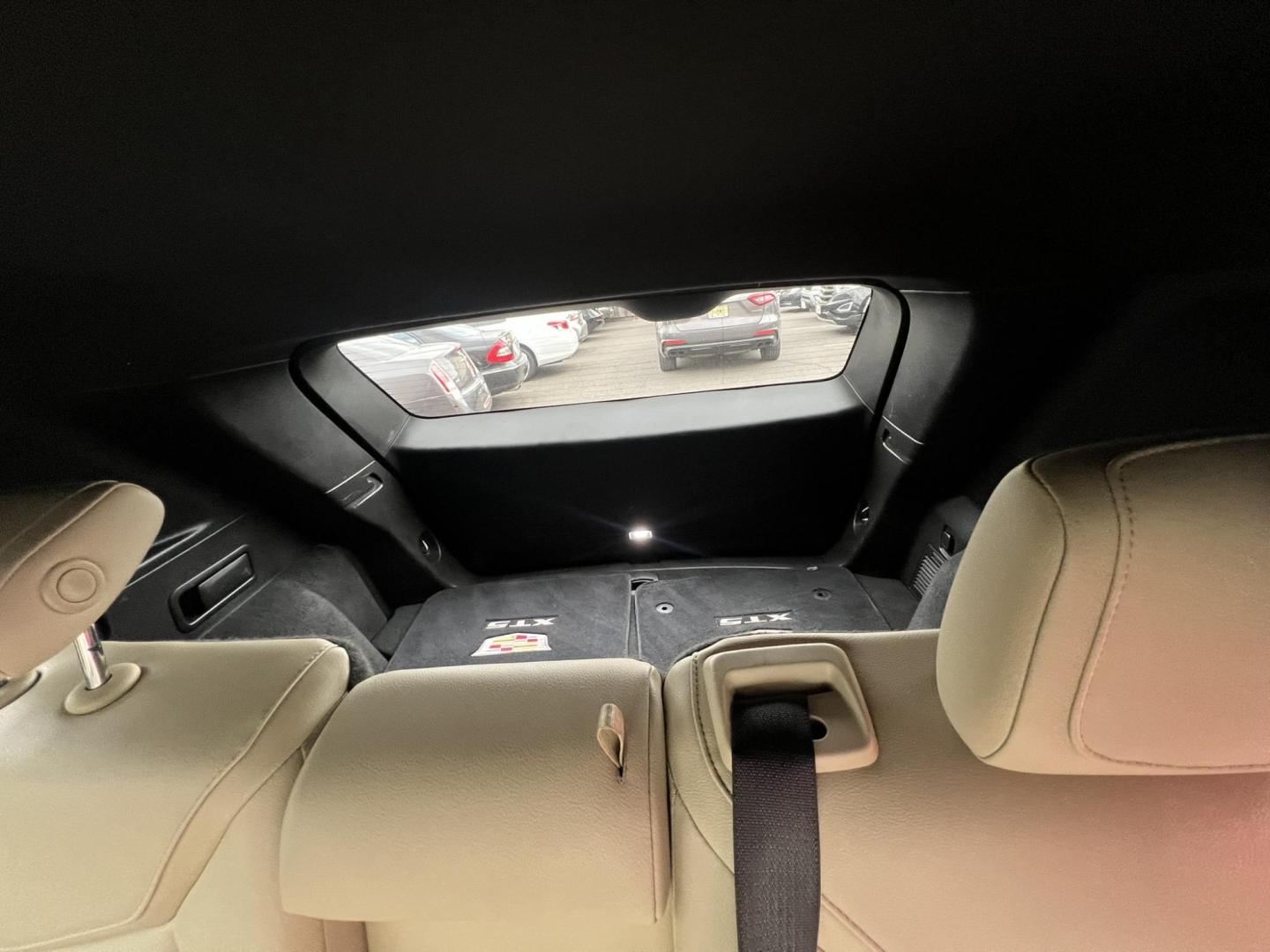 2017 Burgundy /Tan Leather Cadillac XT5 Base (1GYKNARS7HZ) with an 3.6L V6 DOHC 24V engine, 8A transmission, located at 1018 Brunswick Ave, Trenton, NJ, 08638, (609) 989-0900, 40.240086, -74.748085 - Photo#20