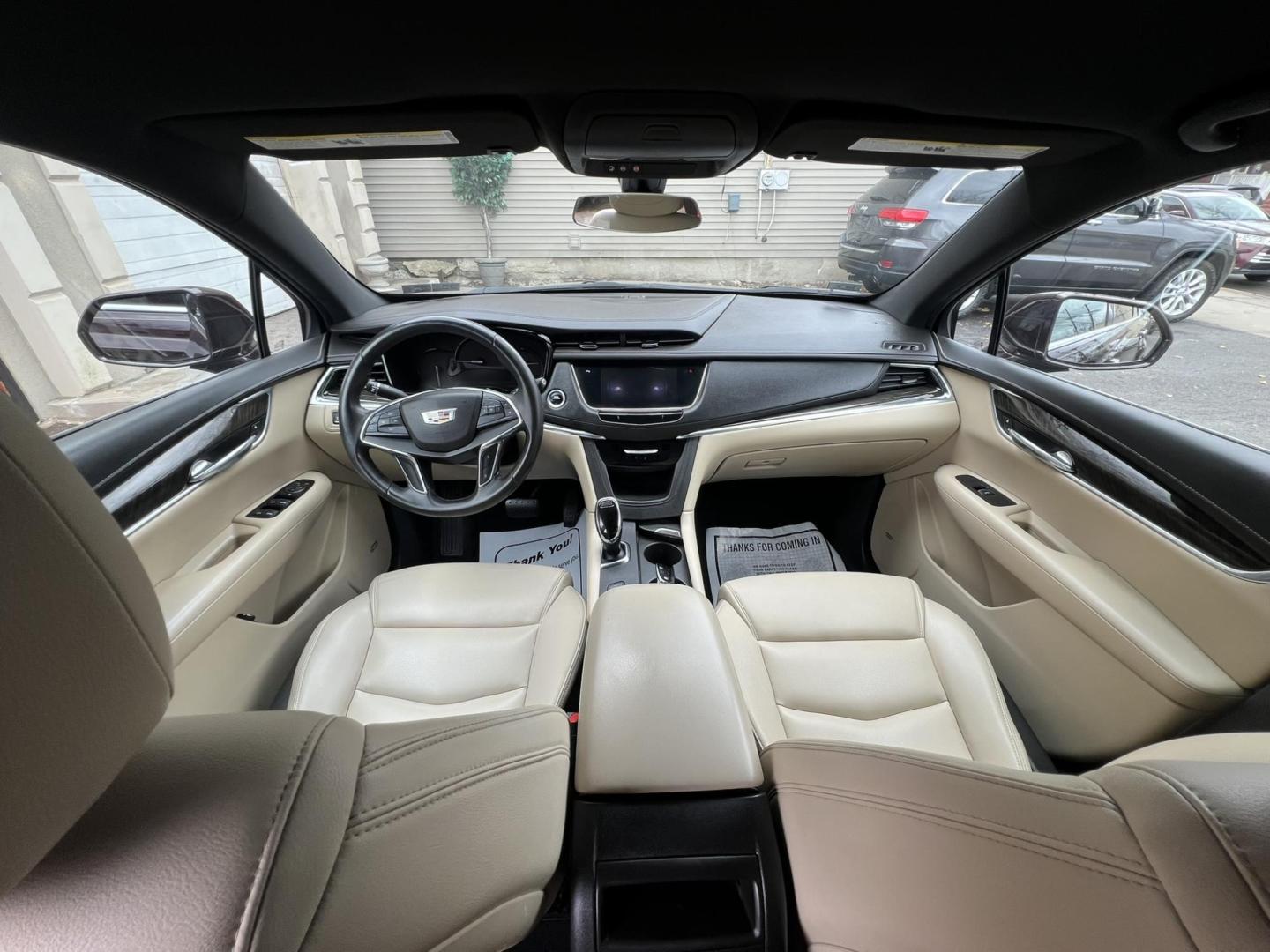 2017 Burgundy /Tan Leather Cadillac XT5 Base (1GYKNARS7HZ) with an 3.6L V6 DOHC 24V engine, 8A transmission, located at 1018 Brunswick Ave, Trenton, NJ, 08638, (609) 989-0900, 40.240086, -74.748085 - Photo#21