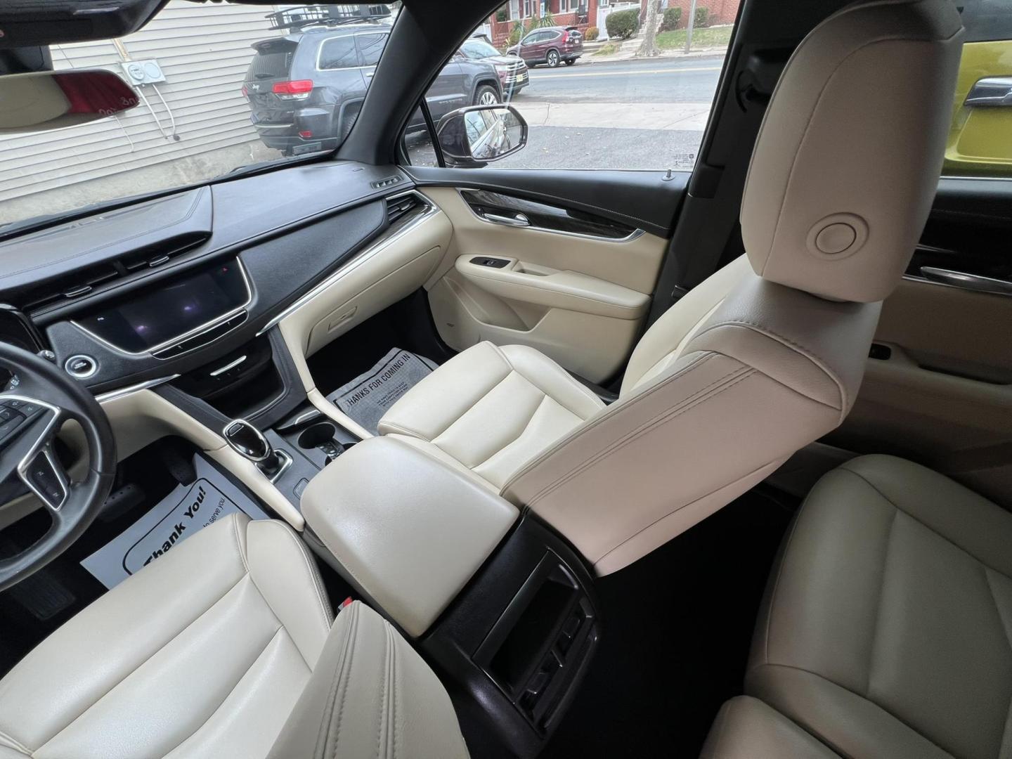 2017 Burgundy /Tan Leather Cadillac XT5 Base (1GYKNARS7HZ) with an 3.6L V6 DOHC 24V engine, 8A transmission, located at 1018 Brunswick Ave, Trenton, NJ, 08638, (609) 989-0900, 40.240086, -74.748085 - Photo#23