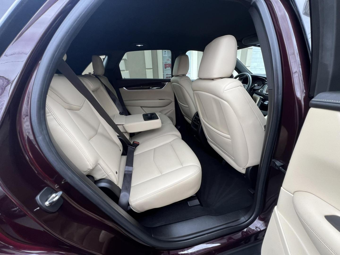 2017 Burgundy /Tan Leather Cadillac XT5 Base (1GYKNARS7HZ) with an 3.6L V6 DOHC 24V engine, 8A transmission, located at 1018 Brunswick Ave, Trenton, NJ, 08638, (609) 989-0900, 40.240086, -74.748085 - Photo#24