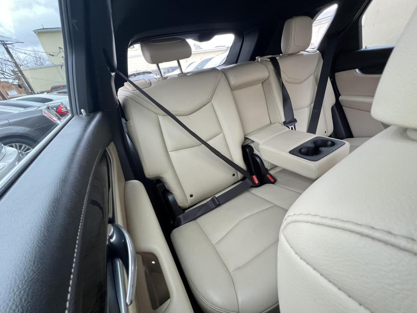 2017 Burgundy /Tan Leather Cadillac XT5 Base (1GYKNARS7HZ) with an 3.6L V6 DOHC 24V engine, 8A transmission, located at 1018 Brunswick Ave, Trenton, NJ, 08638, (609) 989-0900, 40.240086, -74.748085 - Photo#26