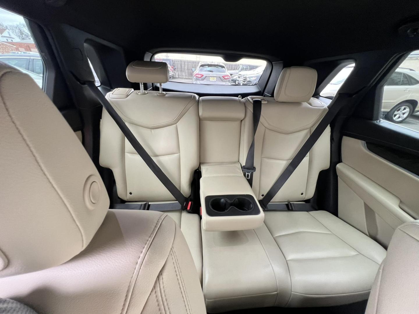 2017 Burgundy /Tan Leather Cadillac XT5 Base (1GYKNARS7HZ) with an 3.6L V6 DOHC 24V engine, 8A transmission, located at 1018 Brunswick Ave, Trenton, NJ, 08638, (609) 989-0900, 40.240086, -74.748085 - Photo#27