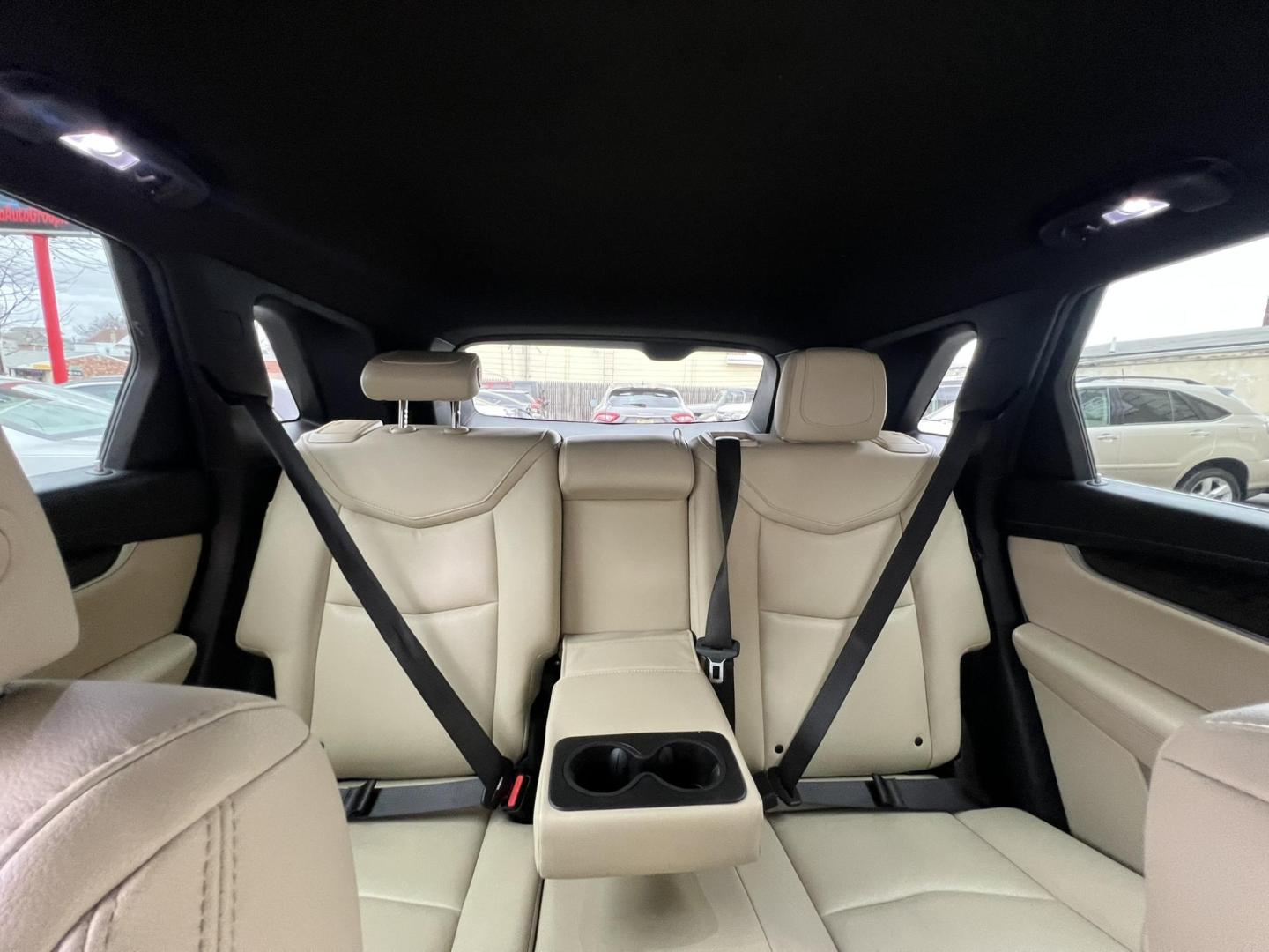 2017 Burgundy /Tan Leather Cadillac XT5 Base (1GYKNARS7HZ) with an 3.6L V6 DOHC 24V engine, 8A transmission, located at 1018 Brunswick Ave, Trenton, NJ, 08638, (609) 989-0900, 40.240086, -74.748085 - Photo#28