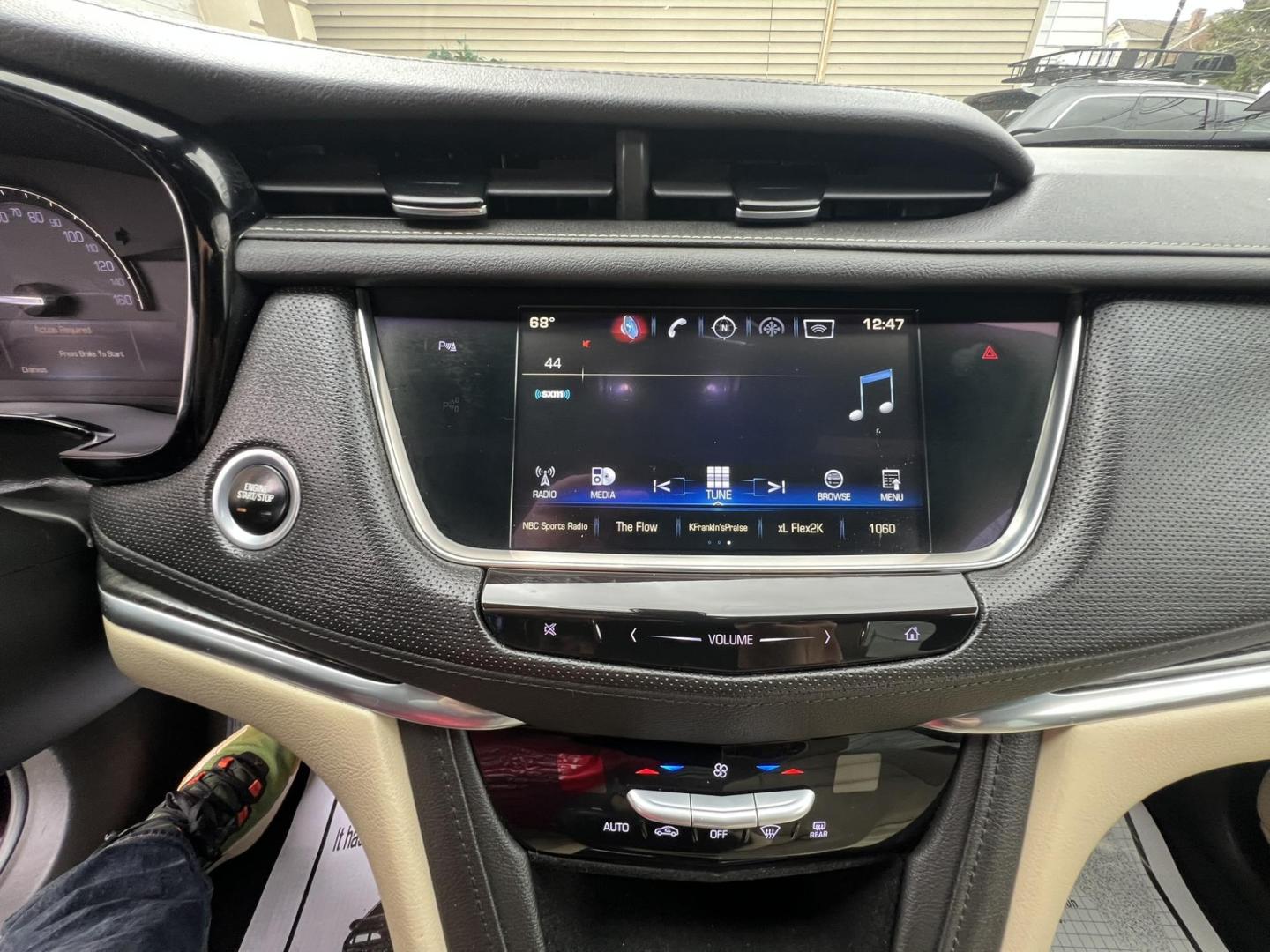 2017 Burgundy /Tan Leather Cadillac XT5 Base (1GYKNARS7HZ) with an 3.6L V6 DOHC 24V engine, 8A transmission, located at 1018 Brunswick Ave, Trenton, NJ, 08638, (609) 989-0900, 40.240086, -74.748085 - Photo#31
