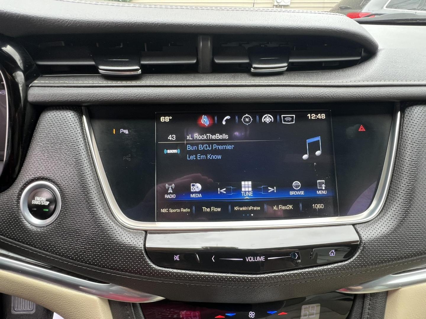 2017 Burgundy /Tan Leather Cadillac XT5 Base (1GYKNARS7HZ) with an 3.6L V6 DOHC 24V engine, 8A transmission, located at 1018 Brunswick Ave, Trenton, NJ, 08638, (609) 989-0900, 40.240086, -74.748085 - Photo#35