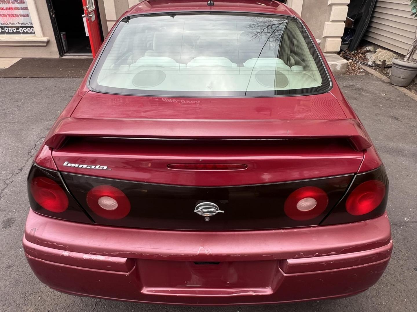 2005 Red /Gray Chevrolet Impala Base (2G1WF55E659) with an 3.4L V6 OHV 12V engine, 4-Speed Automatic Overdrive transmission, located at 1018 Brunswick Ave, Trenton, NJ, 08638, (609) 989-0900, 40.240086, -74.748085 - Great vehicle for the money! Just serviced up, runs great! Good inspection call Anthony at 609-273-5100 - Photo#3