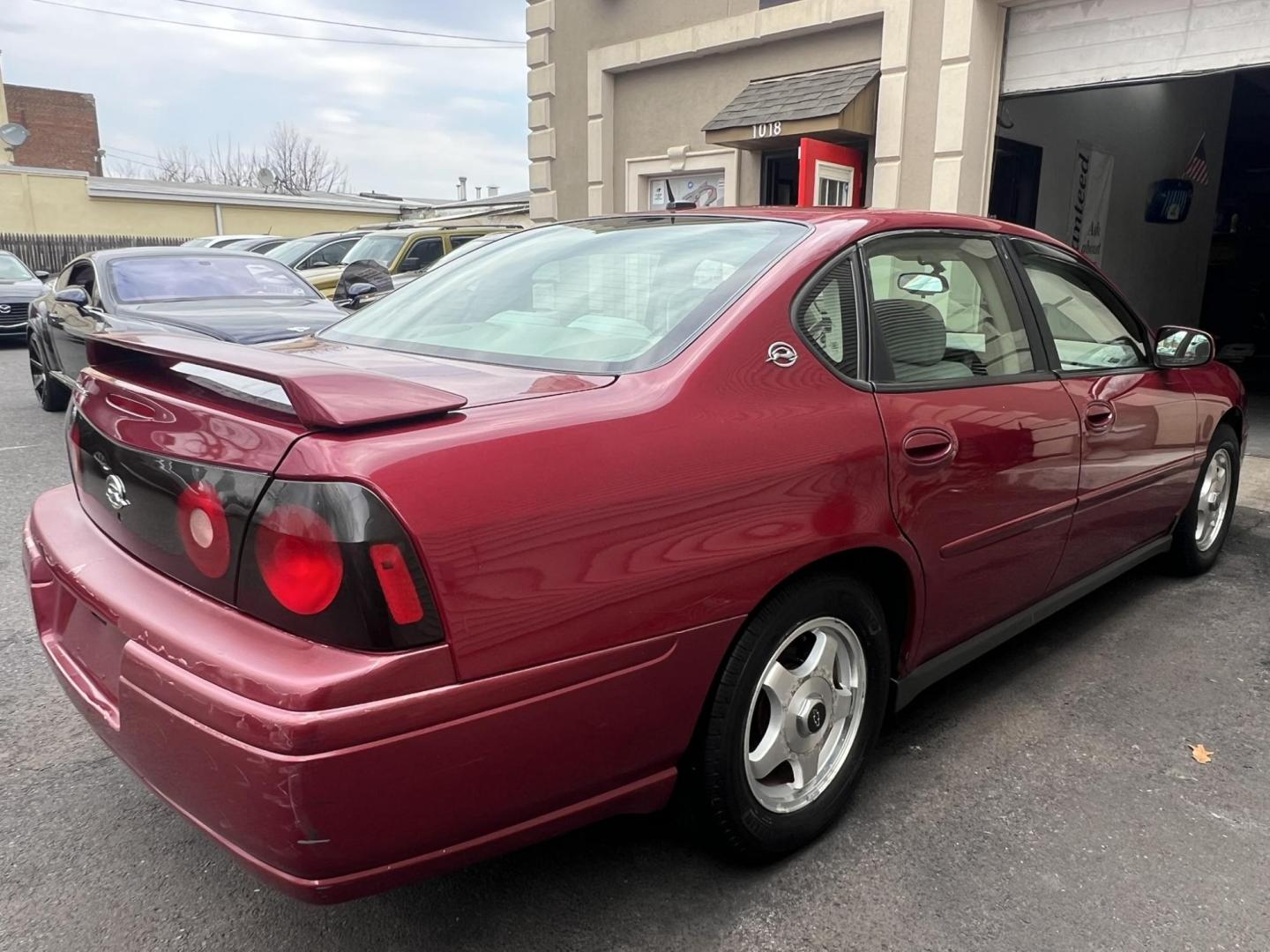 2005 Red /Gray Chevrolet Impala Base (2G1WF55E659) with an 3.4L V6 OHV 12V engine, 4-Speed Automatic Overdrive transmission, located at 1018 Brunswick Ave, Trenton, NJ, 08638, (609) 989-0900, 40.240086, -74.748085 - Great vehicle for the money! Just serviced up, runs great! Good inspection call Anthony at 609-273-5100 - Photo#1