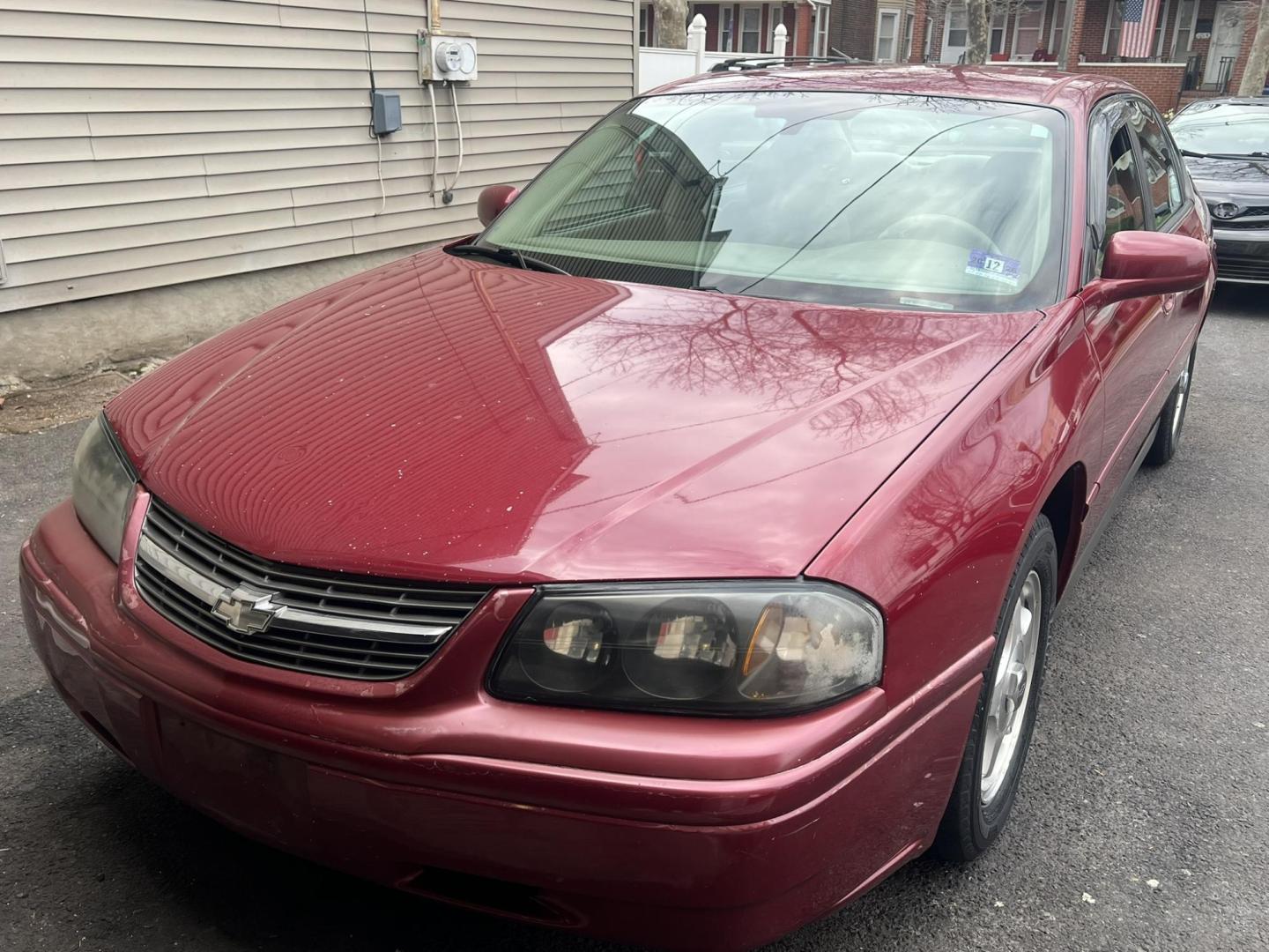 2005 Red /Gray Chevrolet Impala Base (2G1WF55E659) with an 3.4L V6 OHV 12V engine, 4-Speed Automatic Overdrive transmission, located at 1018 Brunswick Ave, Trenton, NJ, 08638, (609) 989-0900, 40.240086, -74.748085 - Great vehicle for the money! Just serviced up, runs great! Good inspection call Anthony at 609-273-5100 - Photo#6