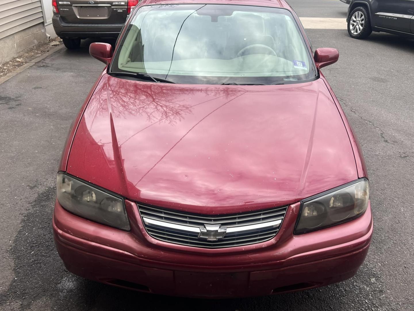 2005 Red /Gray Chevrolet Impala Base (2G1WF55E659) with an 3.4L V6 OHV 12V engine, 4-Speed Automatic Overdrive transmission, located at 1018 Brunswick Ave, Trenton, NJ, 08638, (609) 989-0900, 40.240086, -74.748085 - Great vehicle for the money! Just serviced up, runs great! Good inspection call Anthony at 609-273-5100 - Photo#7