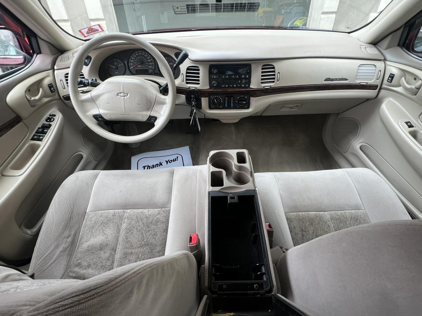 2005 Red /Gray Chevrolet Impala Base (2G1WF55E659) with an 3.4L V6 OHV 12V engine, 4-Speed Automatic Overdrive transmission, located at 1018 Brunswick Ave, Trenton, NJ, 08638, (609) 989-0900, 40.240086, -74.748085 - Great vehicle for the money! Just serviced up, runs great! Good inspection call Anthony at 609-273-5100 - Photo#8