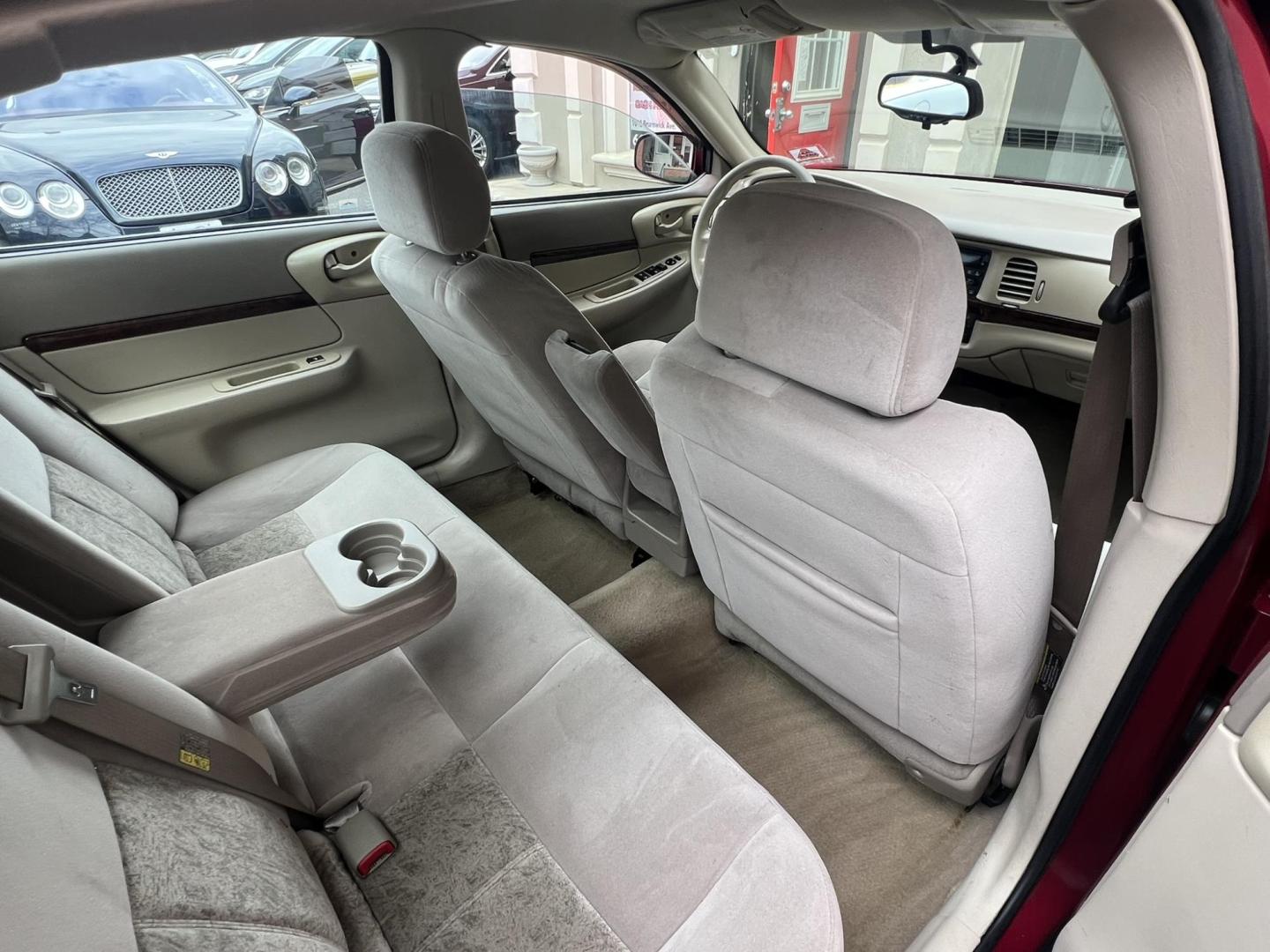 2005 Red /Gray Chevrolet Impala Base (2G1WF55E659) with an 3.4L V6 OHV 12V engine, 4-Speed Automatic Overdrive transmission, located at 1018 Brunswick Ave, Trenton, NJ, 08638, (609) 989-0900, 40.240086, -74.748085 - Great vehicle for the money! Just serviced up, runs great! Good inspection call Anthony at 609-273-5100 - Photo#10
