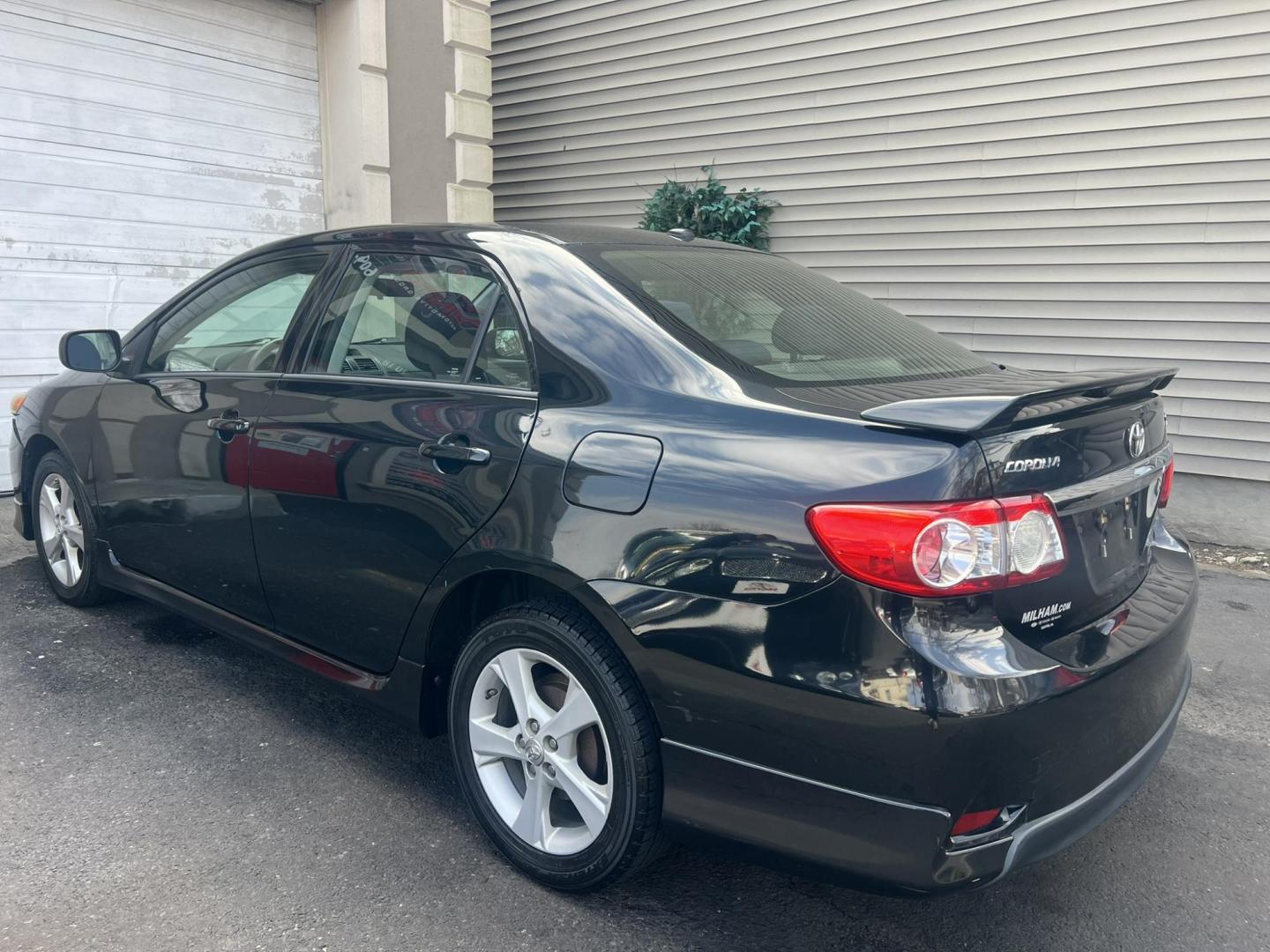 2012 BLACK /Black Toyota Corolla S 5-Speed MT (2T1BU4EE2CC) with an 1.8L L4 DOHC 16V engine, 5-Speed Manual transmission, located at 1018 Brunswick Ave, Trenton, NJ, 08638, (609) 989-0900, 40.240086, -74.748085 - A real clean Toyota Corolla S model! Just serviced up and detailed. A must see and drive! Call Anthony to set up an appt. 609-273-5100 - Photo#2