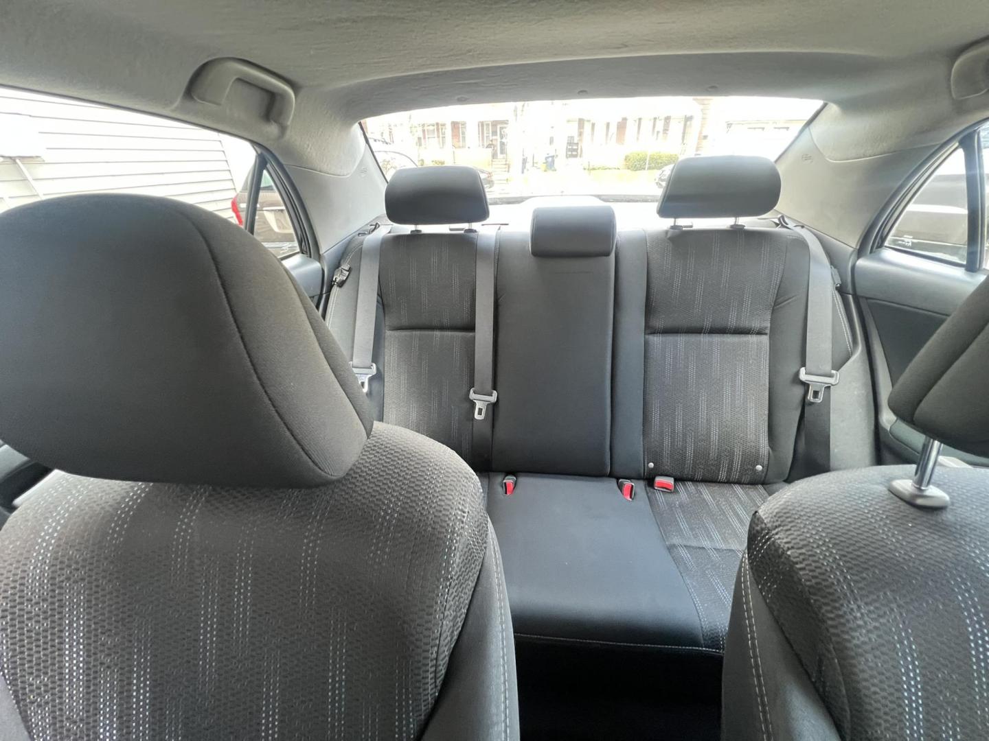 2012 BLACK /Black Toyota Corolla S 5-Speed MT (2T1BU4EE2CC) with an 1.8L L4 DOHC 16V engine, 5-Speed Manual transmission, located at 1018 Brunswick Ave, Trenton, NJ, 08638, (609) 989-0900, 40.240086, -74.748085 - A real clean Toyota Corolla S model! Just serviced up and detailed. A must see and drive! Call Anthony to set up an appt. 609-273-5100 - Photo#4