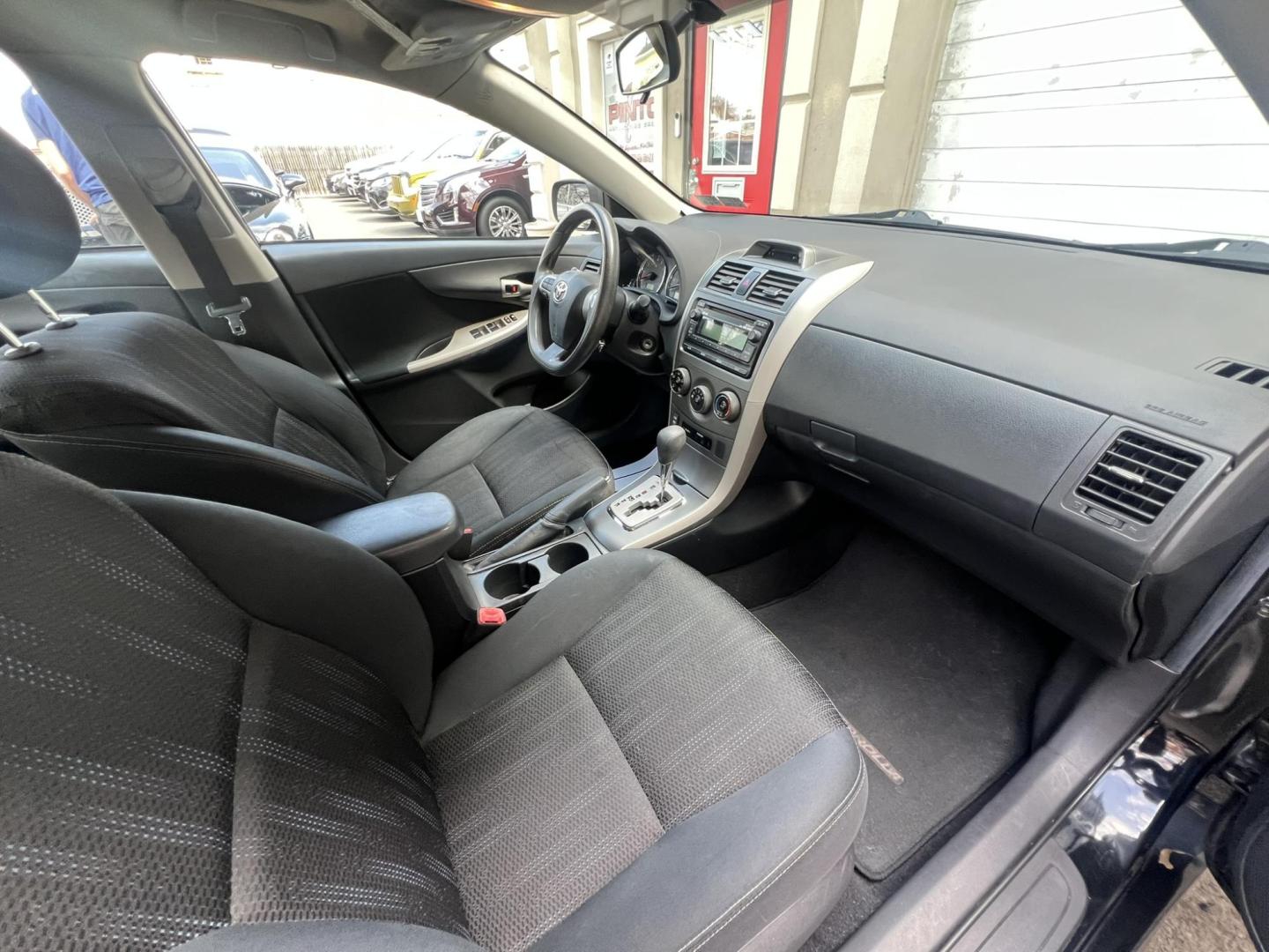 2012 BLACK /Black Toyota Corolla S 5-Speed MT (2T1BU4EE2CC) with an 1.8L L4 DOHC 16V engine, 5-Speed Manual transmission, located at 1018 Brunswick Ave, Trenton, NJ, 08638, (609) 989-0900, 40.240086, -74.748085 - A real clean Toyota Corolla S model! Just serviced up and detailed. A must see and drive! Call Anthony to set up an appt. 609-273-5100 - Photo#5