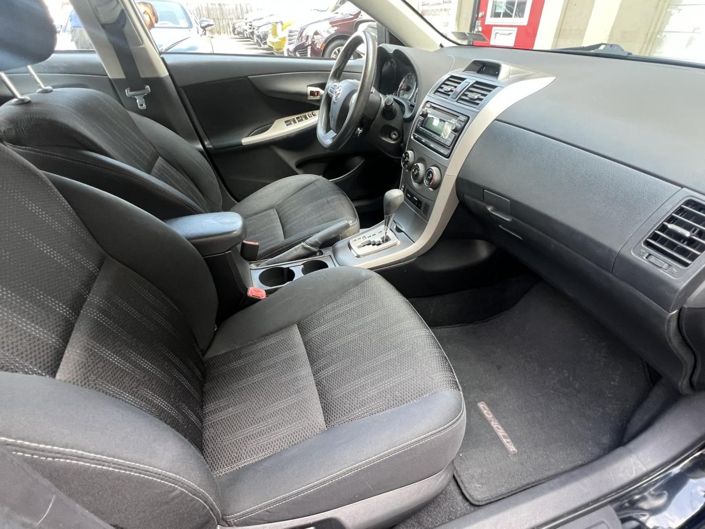 2012 BLACK /Black Toyota Corolla S 5-Speed MT (2T1BU4EE2CC) with an 1.8L L4 DOHC 16V engine, 5-Speed Manual transmission, located at 1018 Brunswick Ave, Trenton, NJ, 08638, (609) 989-0900, 40.240086, -74.748085 - A real clean Toyota Corolla S model! Just serviced up and detailed. A must see and drive! Call Anthony to set up an appt. 609-273-5100 - Photo#3
