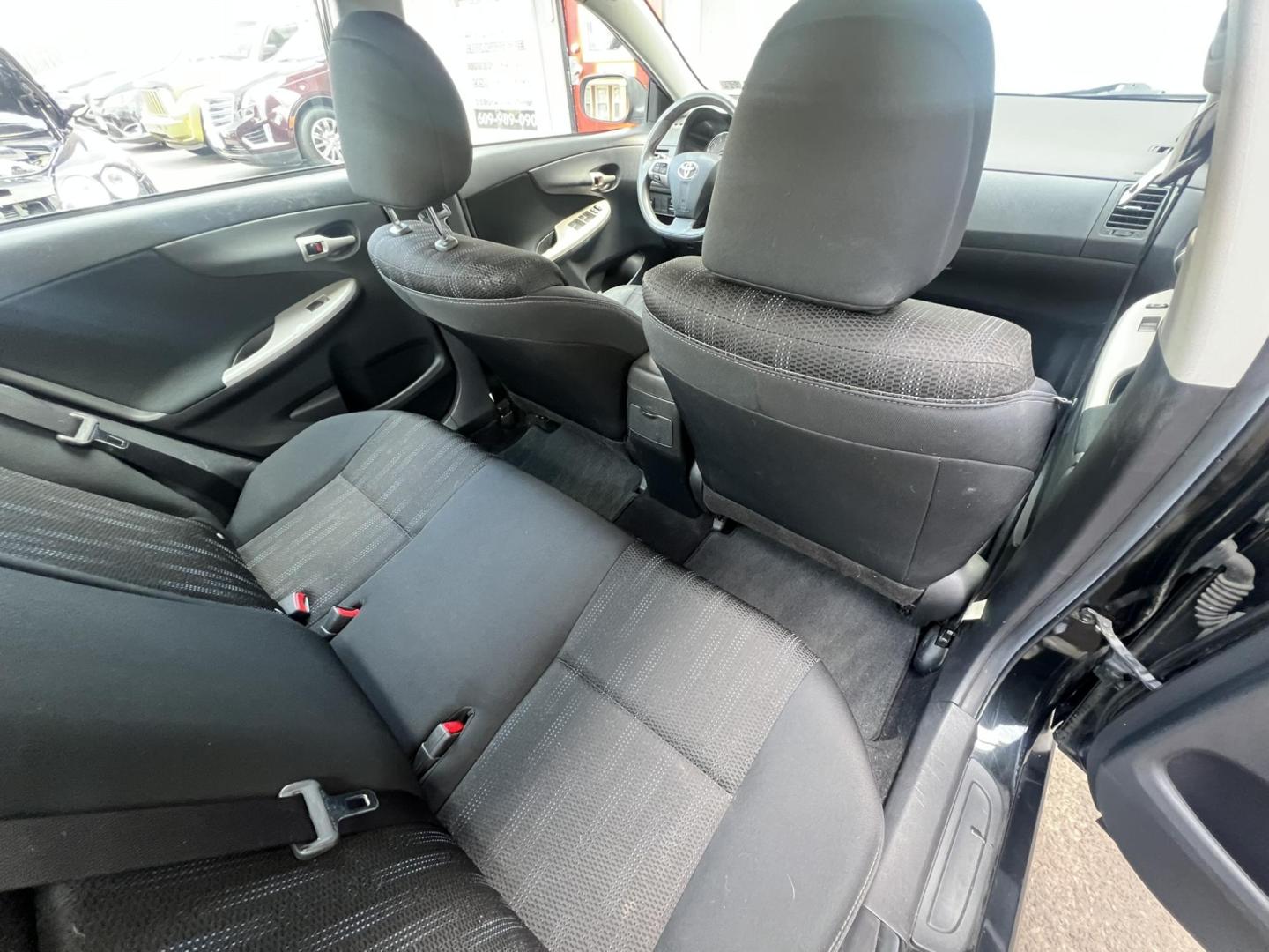 2012 BLACK /Black Toyota Corolla S 5-Speed MT (2T1BU4EE2CC) with an 1.8L L4 DOHC 16V engine, 5-Speed Manual transmission, located at 1018 Brunswick Ave, Trenton, NJ, 08638, (609) 989-0900, 40.240086, -74.748085 - A real clean Toyota Corolla S model! Just serviced up and detailed. A must see and drive! Call Anthony to set up an appt. 609-273-5100 - Photo#6