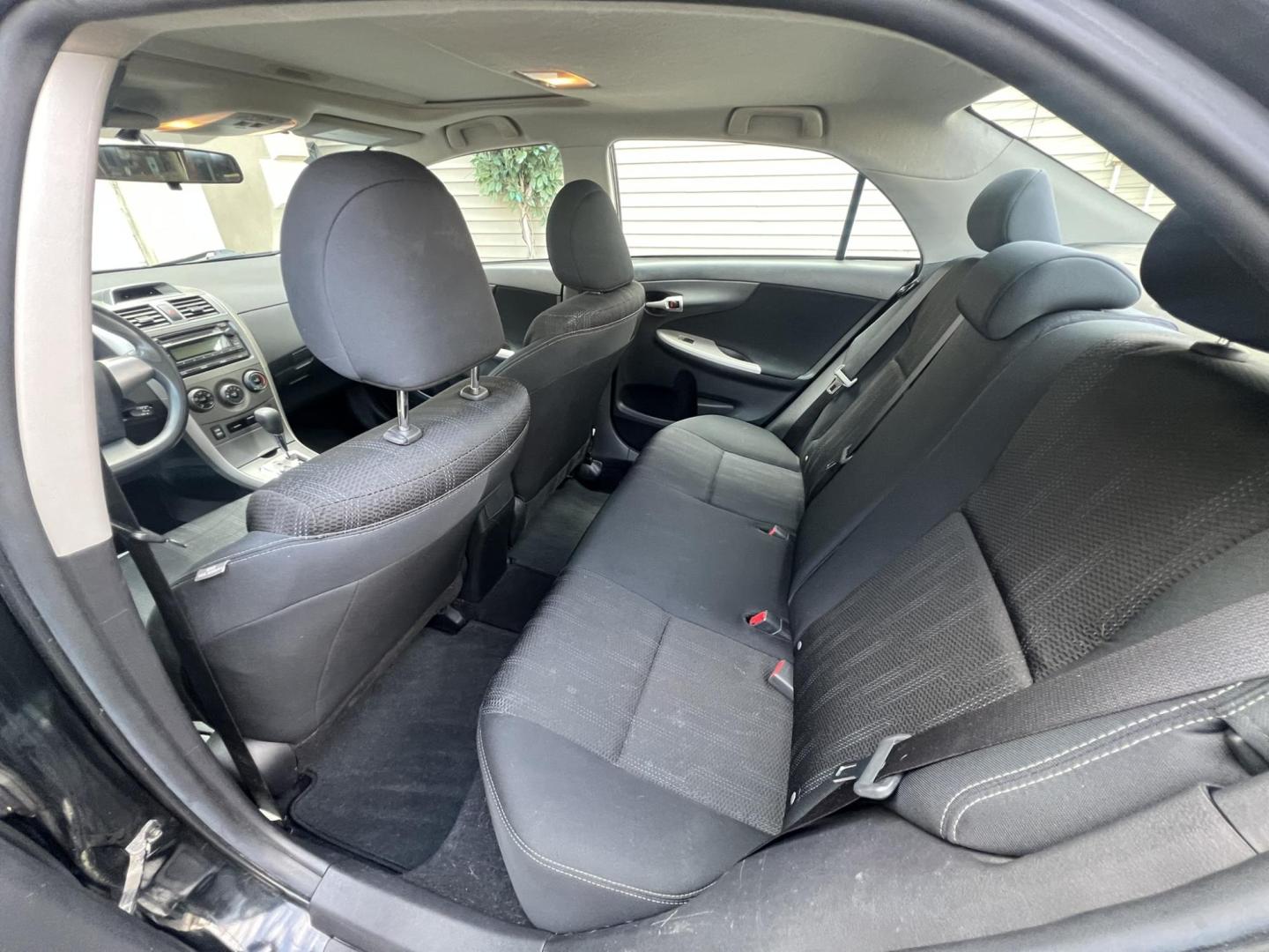 2012 BLACK /Black Toyota Corolla S 5-Speed MT (2T1BU4EE2CC) with an 1.8L L4 DOHC 16V engine, 5-Speed Manual transmission, located at 1018 Brunswick Ave, Trenton, NJ, 08638, (609) 989-0900, 40.240086, -74.748085 - A real clean Toyota Corolla S model! Just serviced up and detailed. A must see and drive! Call Anthony to set up an appt. 609-273-5100 - Photo#8