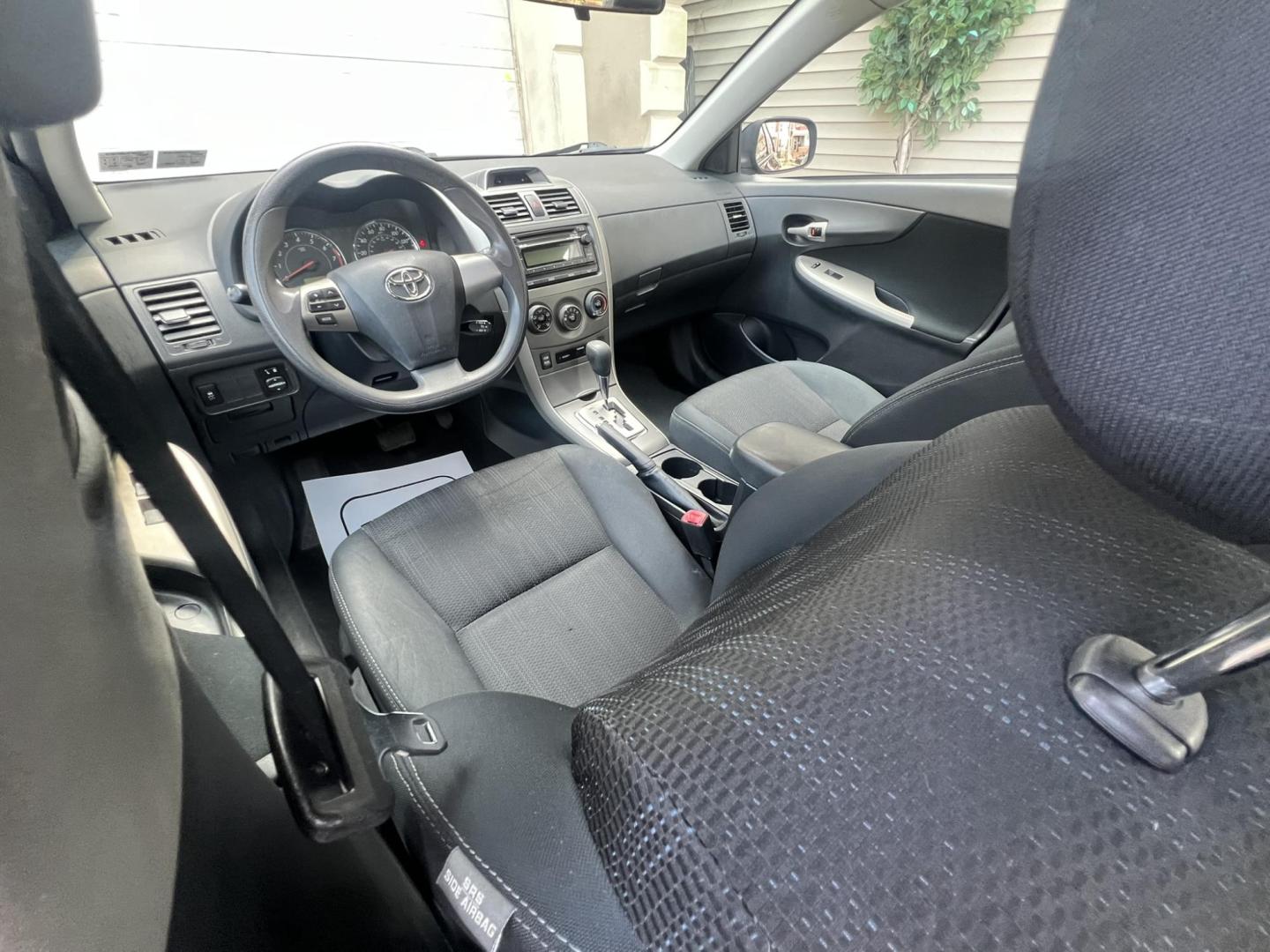 2012 BLACK /Black Toyota Corolla S 5-Speed MT (2T1BU4EE2CC) with an 1.8L L4 DOHC 16V engine, 5-Speed Manual transmission, located at 1018 Brunswick Ave, Trenton, NJ, 08638, (609) 989-0900, 40.240086, -74.748085 - A real clean Toyota Corolla S model! Just serviced up and detailed. A must see and drive! Call Anthony to set up an appt. 609-273-5100 - Photo#9