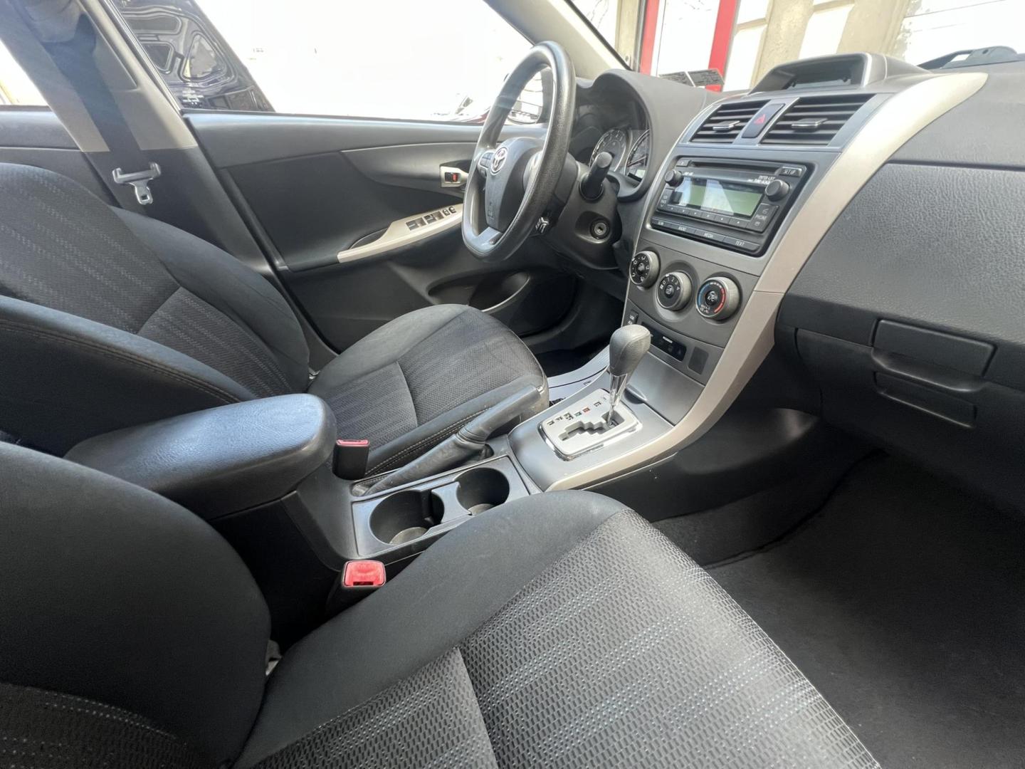 2012 BLACK /Black Toyota Corolla S 5-Speed MT (2T1BU4EE2CC) with an 1.8L L4 DOHC 16V engine, 5-Speed Manual transmission, located at 1018 Brunswick Ave, Trenton, NJ, 08638, (609) 989-0900, 40.240086, -74.748085 - A real clean Toyota Corolla S model! Just serviced up and detailed. A must see and drive! Call Anthony to set up an appt. 609-273-5100 - Photo#12
