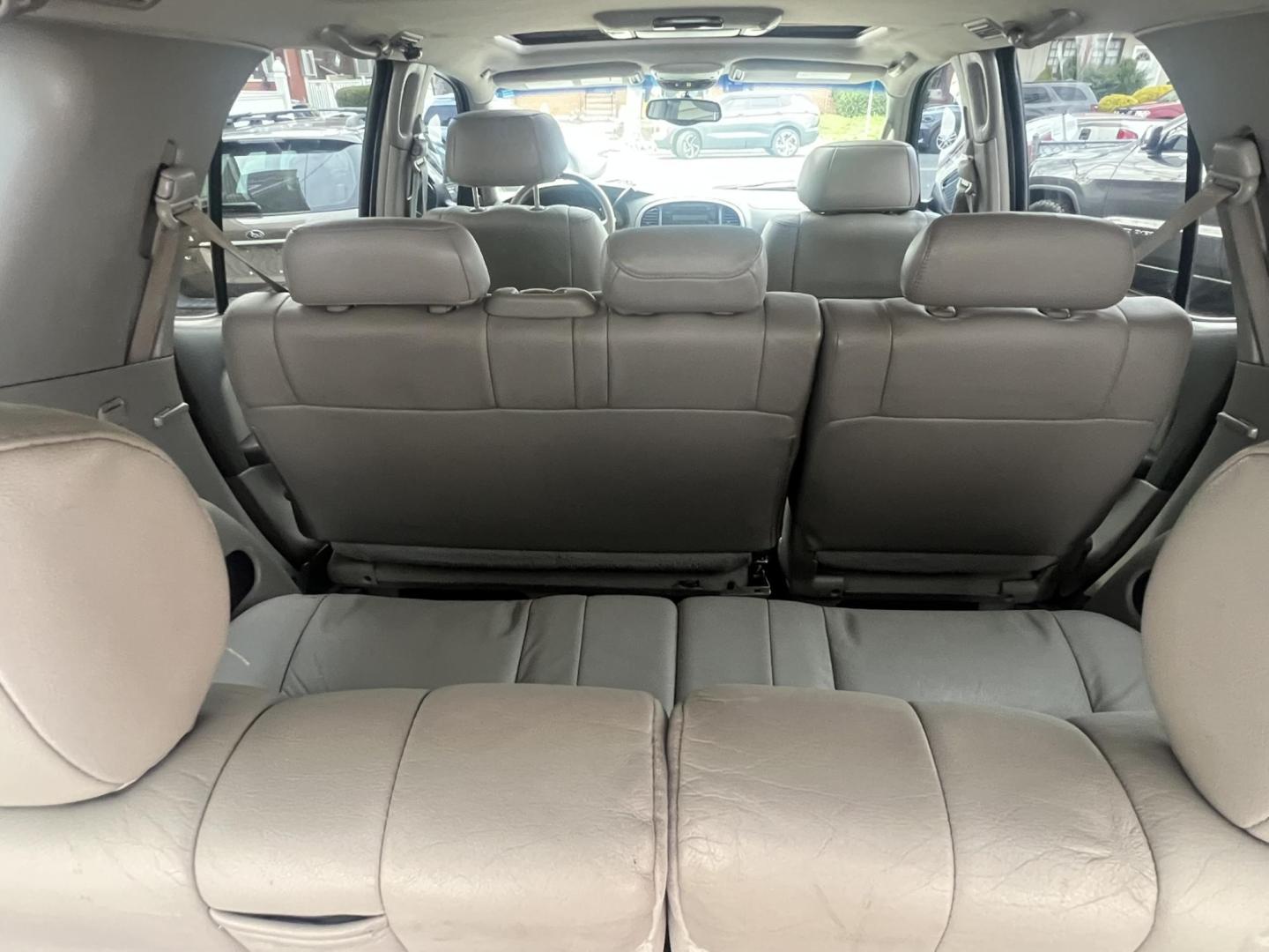 2004 GRAY /Gray Leather Toyota Sequoia Limited 4WD (5TDBT48A74S) with an 4.7L V8 DOHC 32V engine, 4-Speed Automatic Overdrive transmission, located at 1018 Brunswick Ave, Trenton, NJ, 08638, (609) 989-0900, 40.240086, -74.748085 - Photo#15