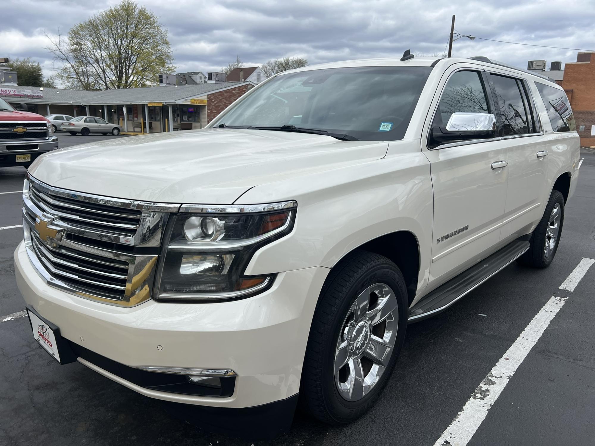 photo of 2015 Chevrolet Suburban LTZ 1500 4WD