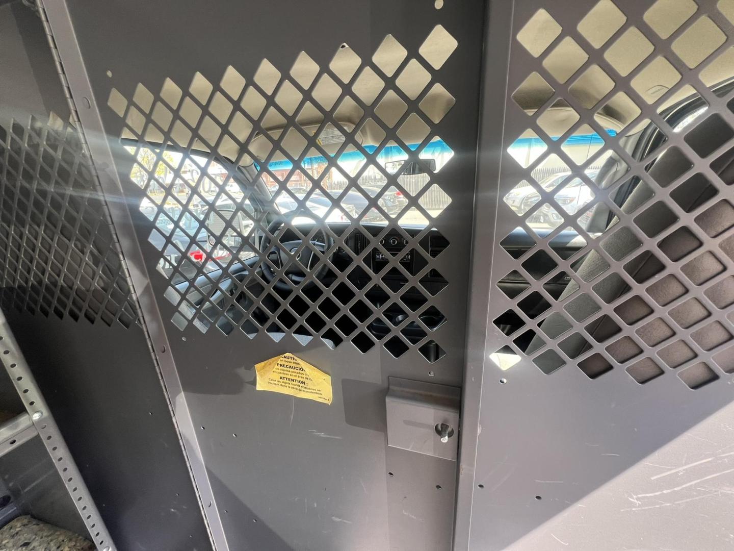 2013 White /Gray Chevrolet Express 1500 Cargo (1GCSGAFX9D1) with an 4.3L V6 OHV 12V engine, 4-Speed Automatic transmission, located at 1018 Brunswick Ave, Trenton, NJ, 08638, (609) 989-0900, 40.240086, -74.748085 - Photo#17