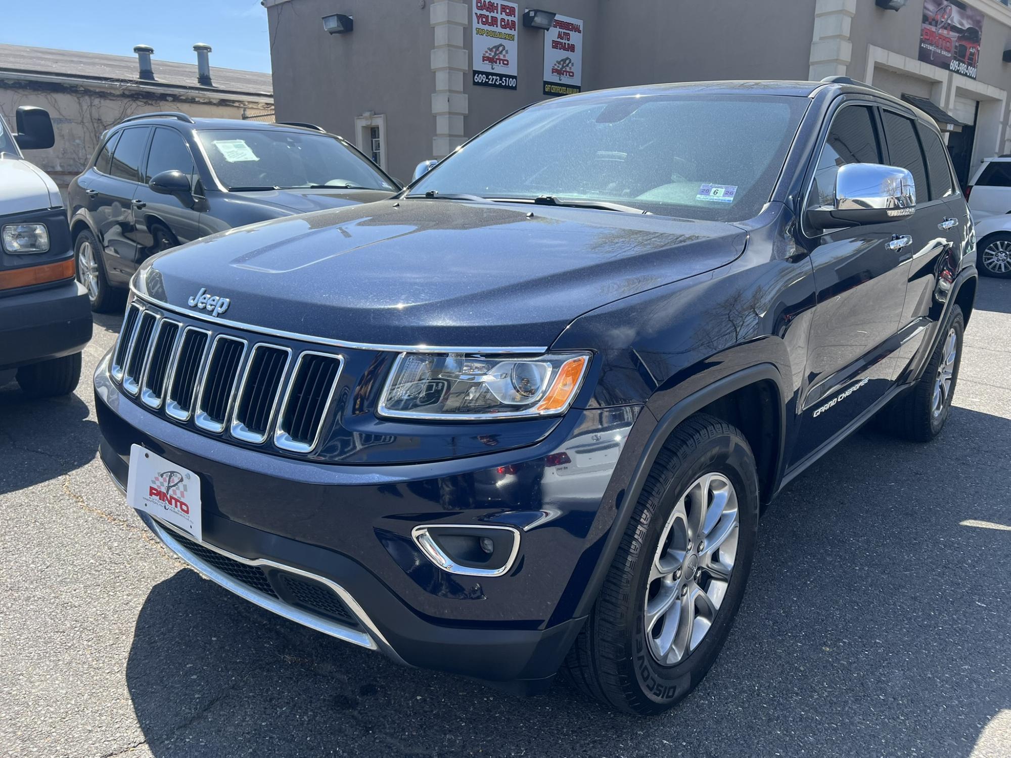 photo of 2015 Jeep Grand Cherokee Limited 4WD