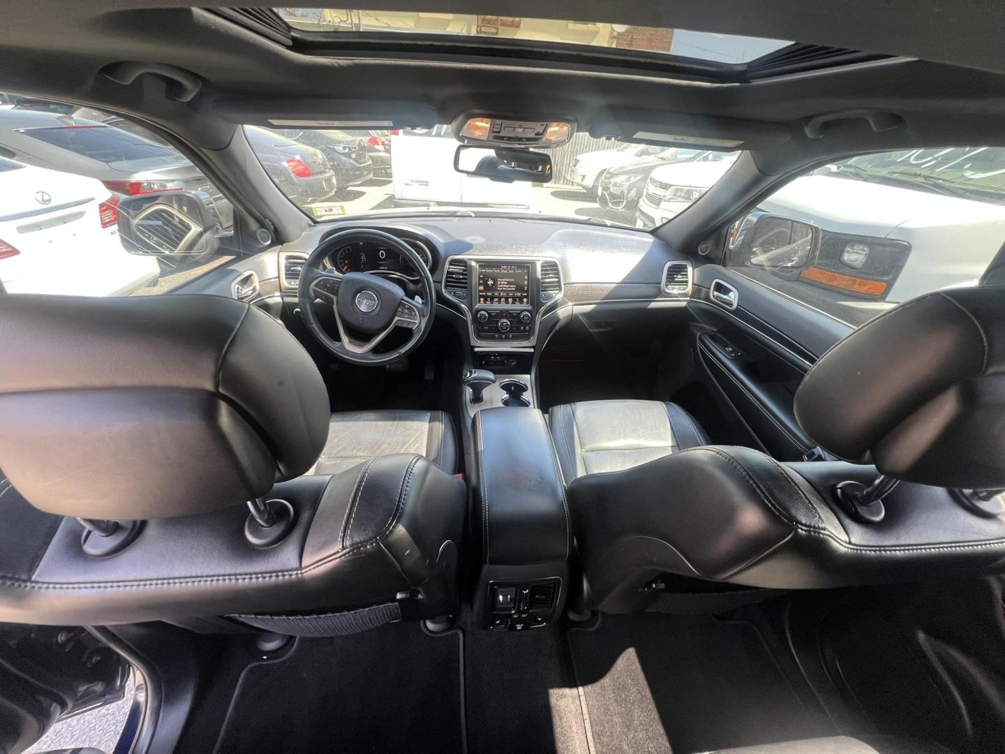 2015 Blue /Black Leather Jeep Grand Cherokee Limited 4WD (1C4RJFBG2FC) with an 3.6L V6 DOHC 24V engine, 8-Speed Automatic transmission, located at 1018 Brunswick Ave, Trenton, NJ, 08638, (609) 989-0900, 40.240086, -74.748085 - Photo#11