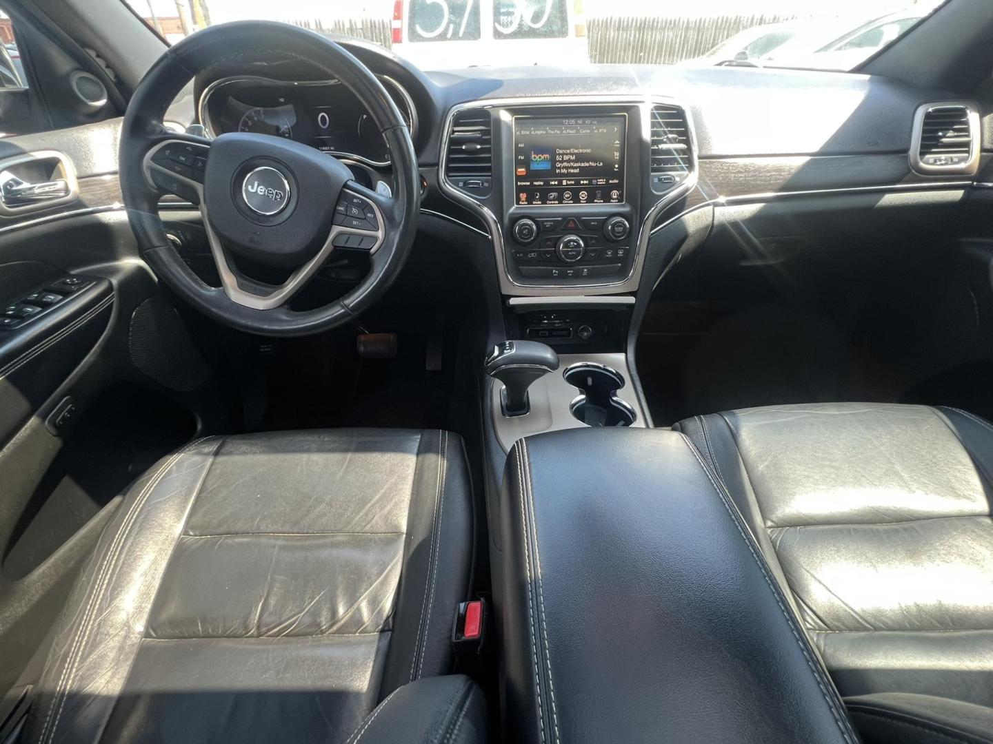 2015 Blue /Black Leather Jeep Grand Cherokee Limited 4WD (1C4RJFBG2FC) with an 3.6L V6 DOHC 24V engine, 8-Speed Automatic transmission, located at 1018 Brunswick Ave, Trenton, NJ, 08638, (609) 989-0900, 40.240086, -74.748085 - Photo#13