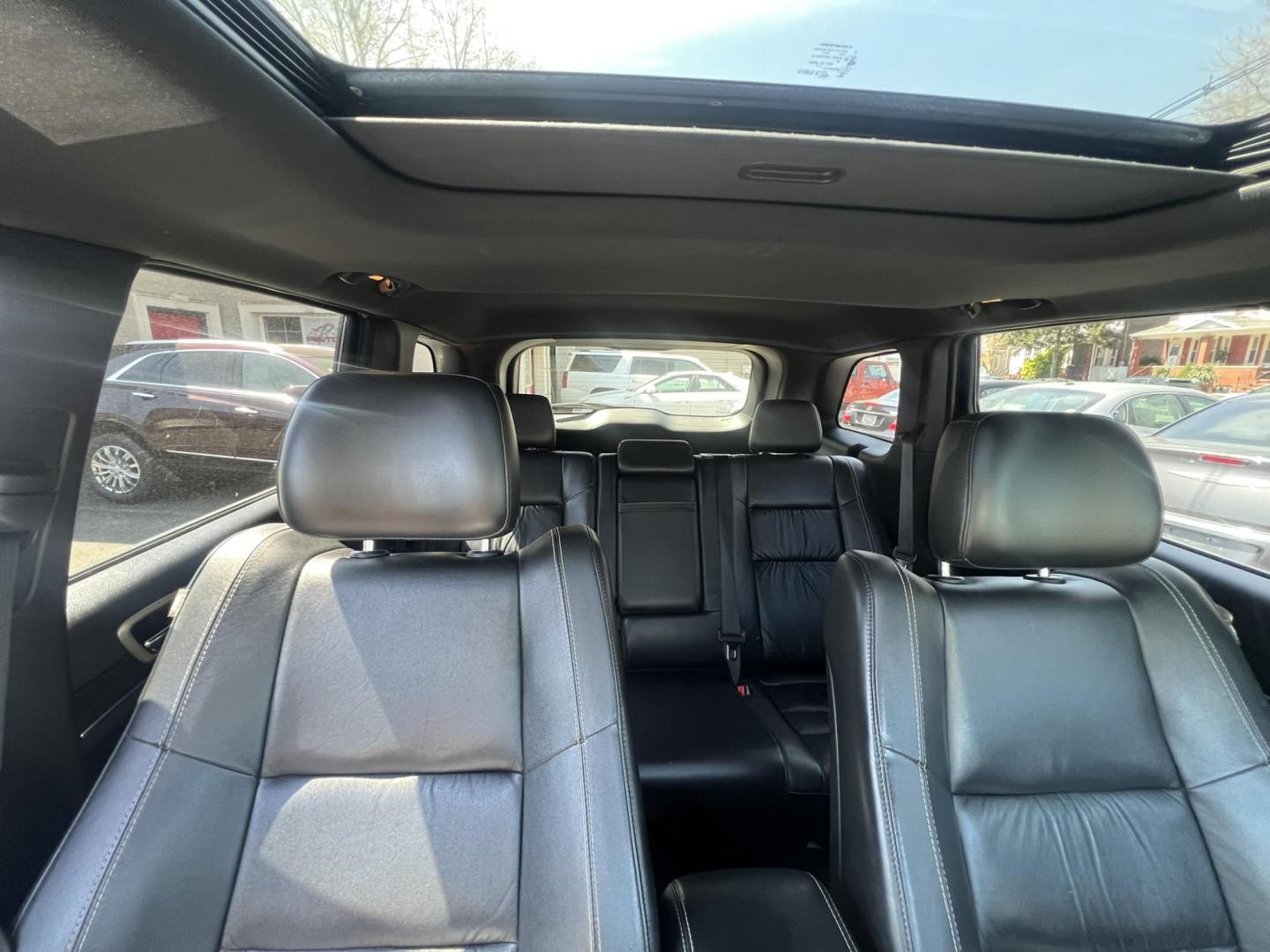 2015 Blue /Black Leather Jeep Grand Cherokee Limited 4WD (1C4RJFBG2FC) with an 3.6L V6 DOHC 24V engine, 8-Speed Automatic transmission, located at 1018 Brunswick Ave, Trenton, NJ, 08638, (609) 989-0900, 40.240086, -74.748085 - Photo#17