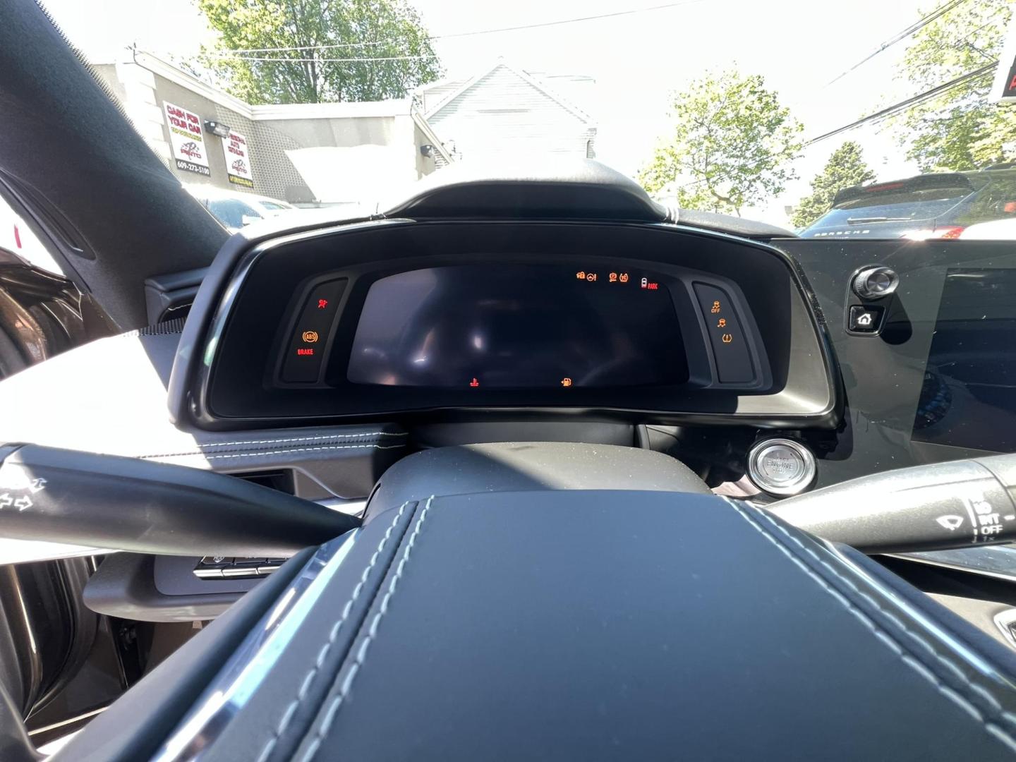 2020 GRAY /Black Leather Chevrolet Corvette Stingray 3LT Convertible (1G1Y83D44L5) with an 6.2L V8 engine, 8A transmission, located at 1018 Brunswick Ave, Trenton, NJ, 08638, (609) 989-0900, 40.240086, -74.748085 - Photo#19